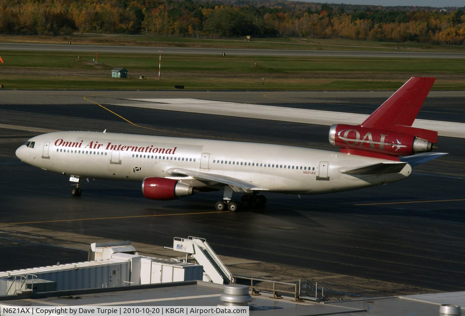 N621AX, 1988 McDonnell Douglas DC-10-30 C/N 48319, Last known to be at KGYR (Goodyear, AZ) being cannibalized for parts.