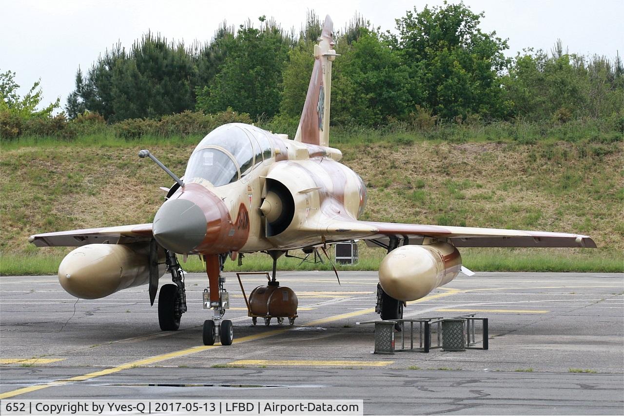 652, Dassault Mirage 2000D C/N 507, Dassault Mirage 2000D, Flight line, Bordeaux-Mérignac Air Base 106 (LFBD-BOD) Open day 2017