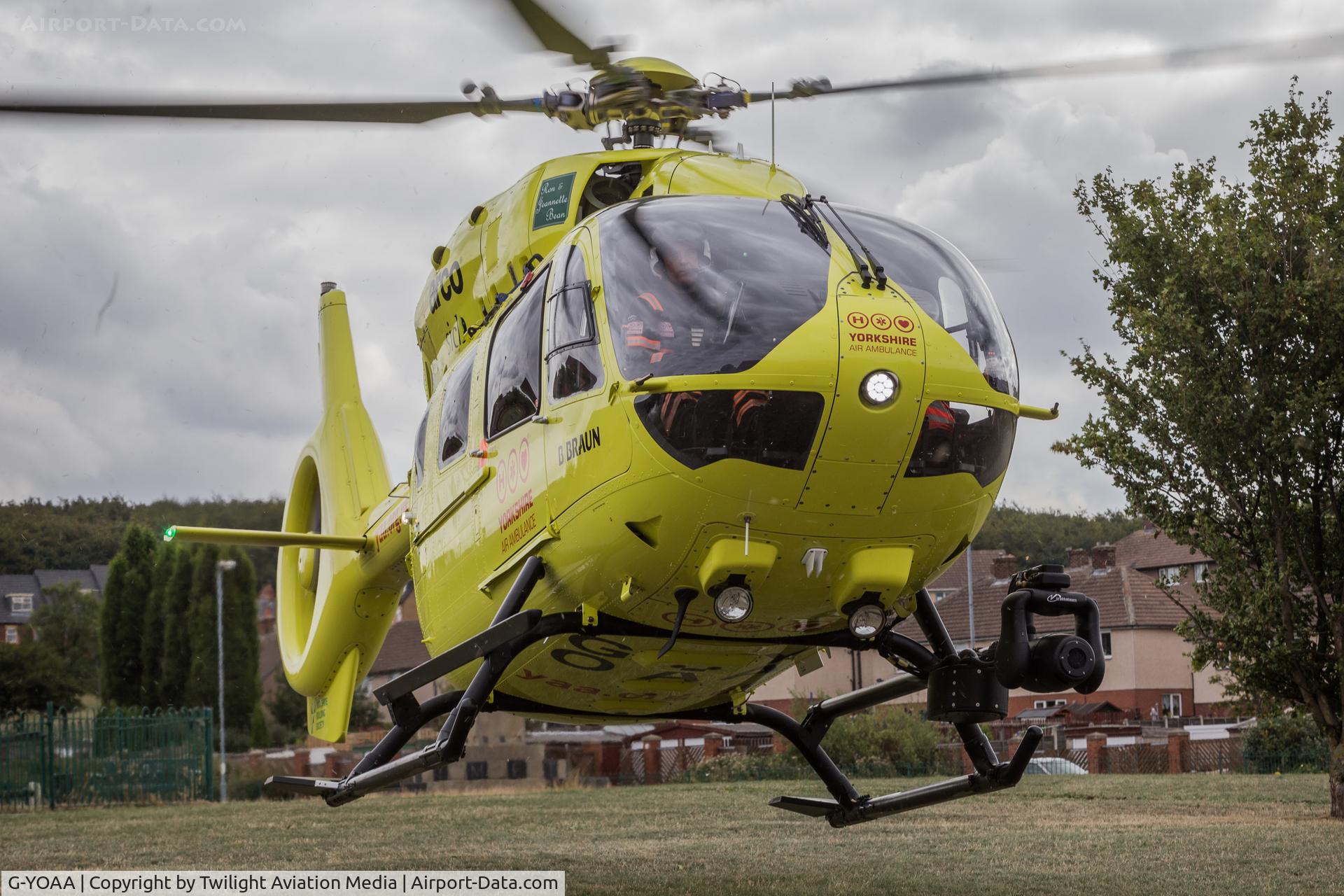 G-YOAA, 2016 Airbus Helicopters H-145 (BK-117D-2) C/N 20086, Yorkshire Air Ambulance