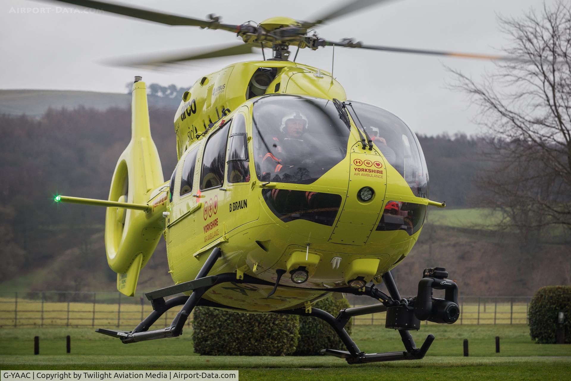 G-YAAC, 2016 Airbus Helicopters H-145 (BK-117D-2) C/N 20084, Yorkshire Air Ambulance