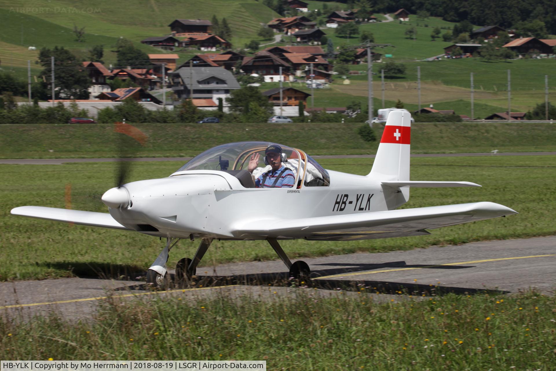 HB-YLK, 2006 Brändli BX-2 Cherry C/N 138, experimental