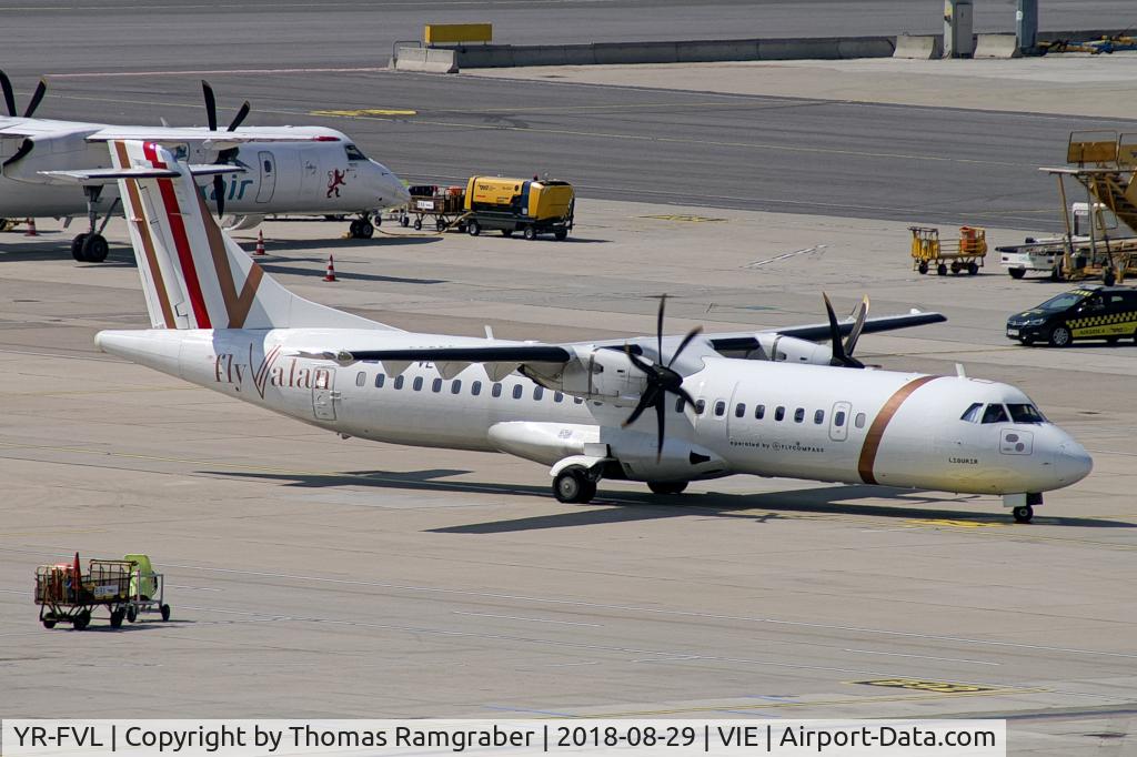 YR-FVL, 2007 ATR 72-212A (500) C/N 747, Fly Valan ATR-72