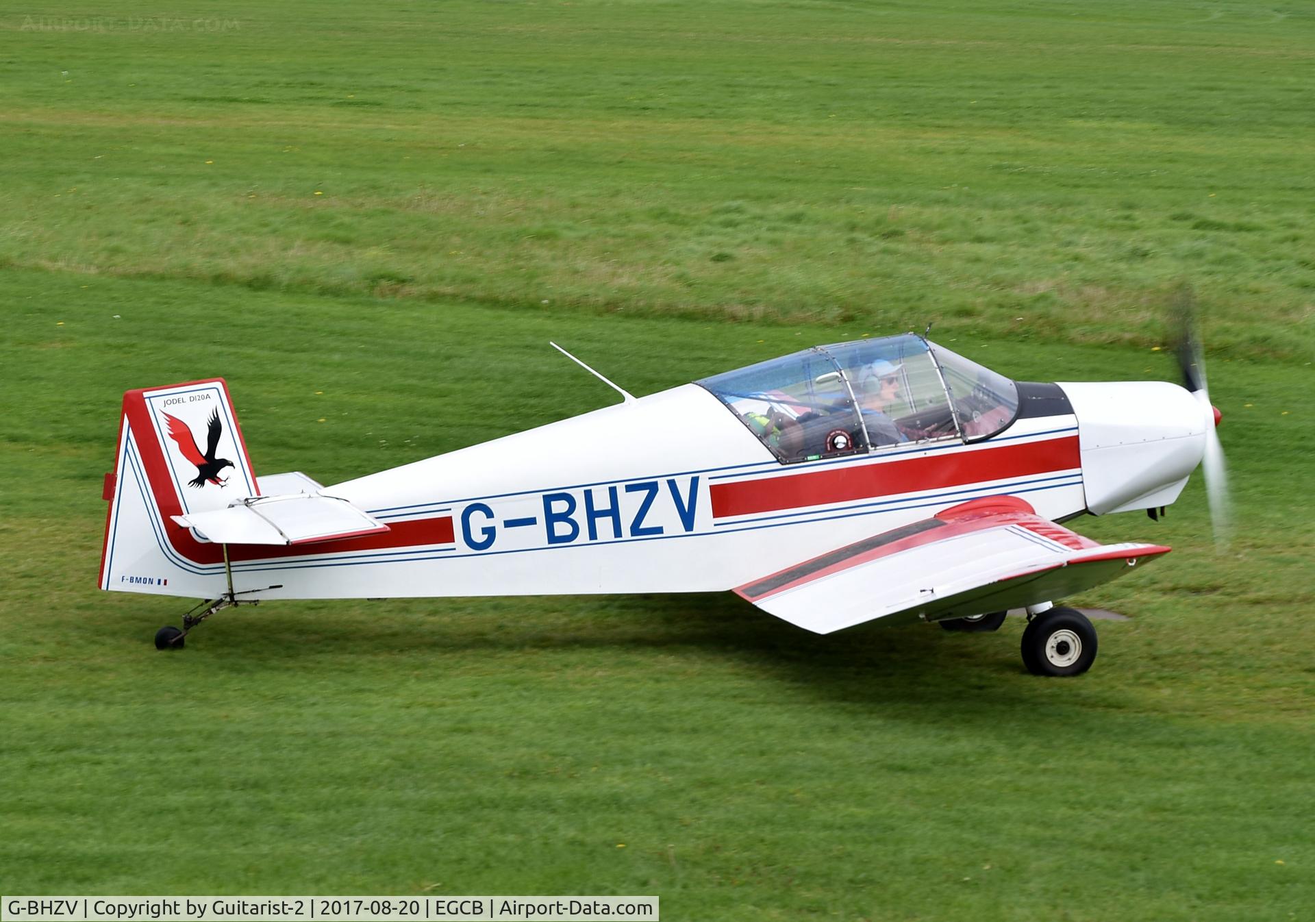G-BHZV, 1965 Jodel D-120A C/N 278, At City Airport Manchester