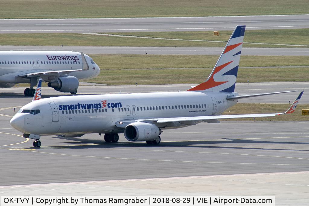 OK-TVY, 2007 Boeing 737-8Q8 C/N 30724, Smartwings Boeing 737-800