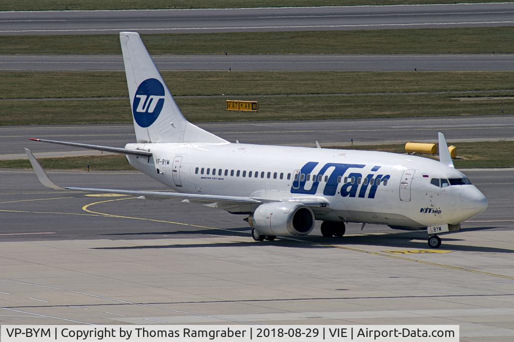 VP-BYM, 1998 Boeing 737-524 C/N 28917, UT Air Boeing 737-500