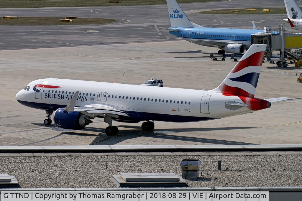 G-TTND, 2018 Airbus A320-251N C/N 8308, British Airways Airbus A320N