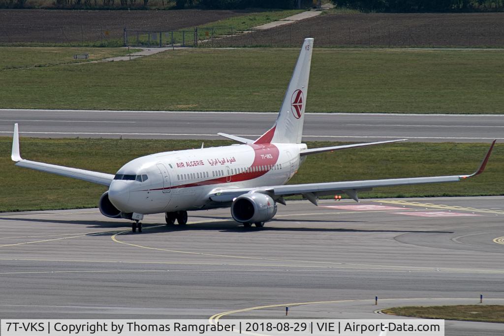 7T-VKS, 2016 Boeing 737-7D6C C/N 61340, Air Algerie Boeing 737-700
