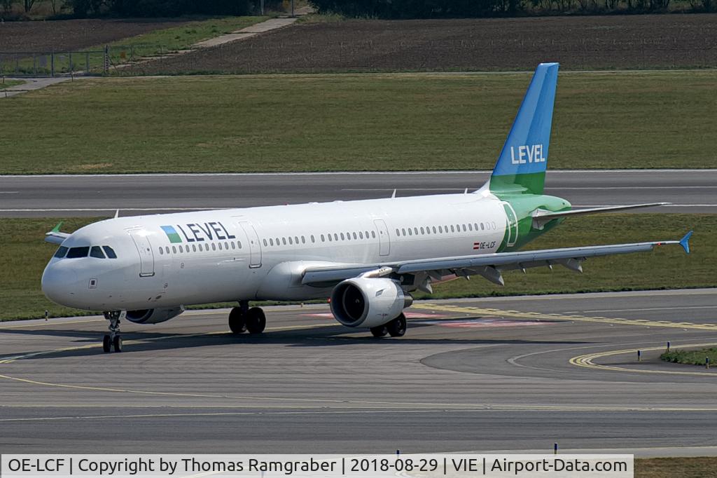 OE-LCF, 2003 Airbus A321-211 C/N 1966, Level (Anisec) Airbus A321