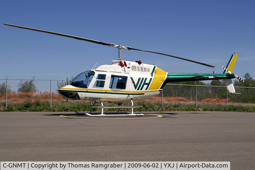 C-GNMT, 1977 Bell 206B JetRanger III C/N 2295, Vancouver Island Helicopter Bell 206B JetRanger