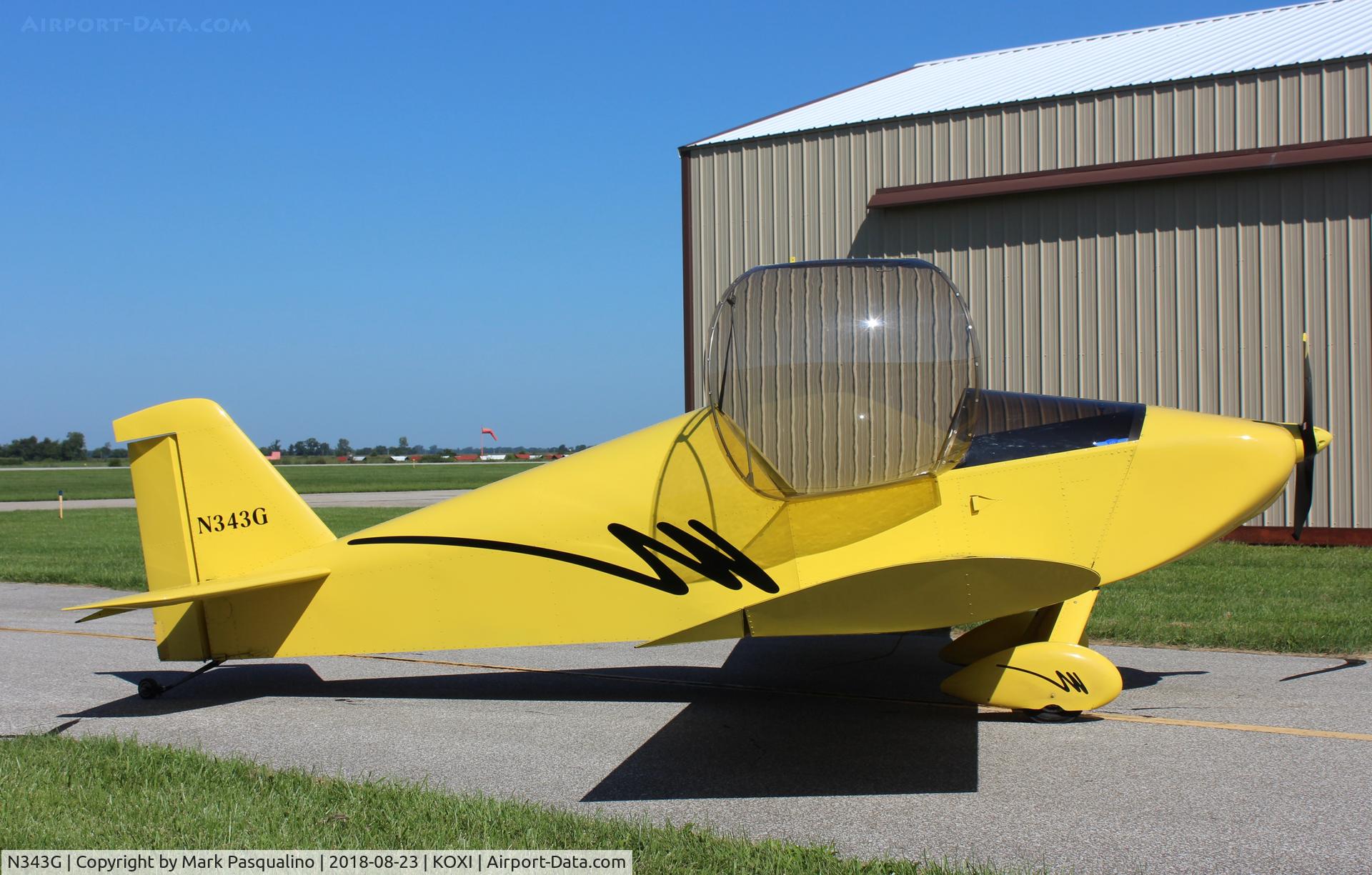 N343G, Sonex Sonex C/N 0826, Sonex