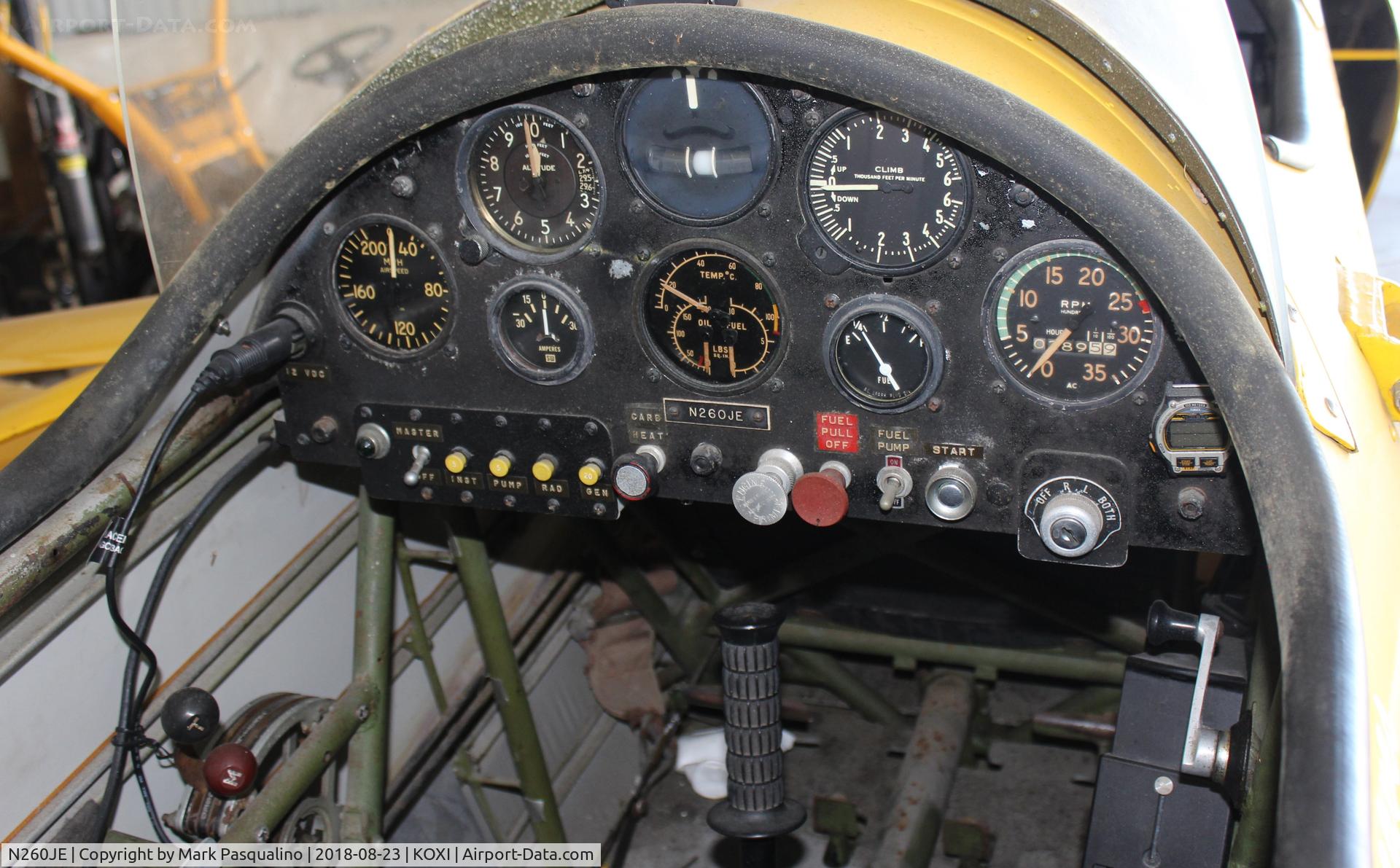 N260JE, 1981 Spezio Sport DAL-1 Tuholer C/N JE-1, Sport DAL-1 Tuholer