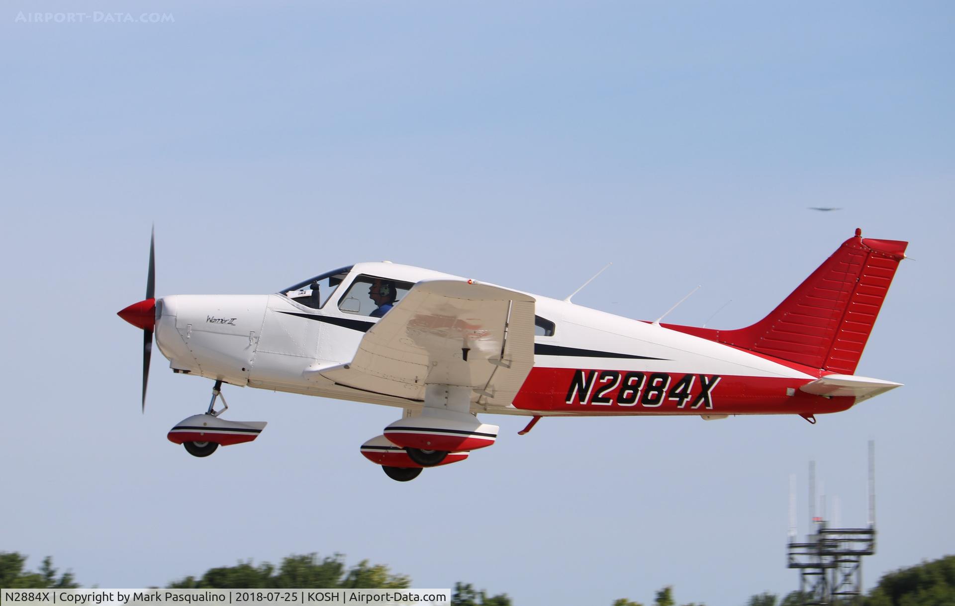 N2884X, 1979 Piper PA-28-161 Warrior II C/N 28-7916511, Piper PA-28-161