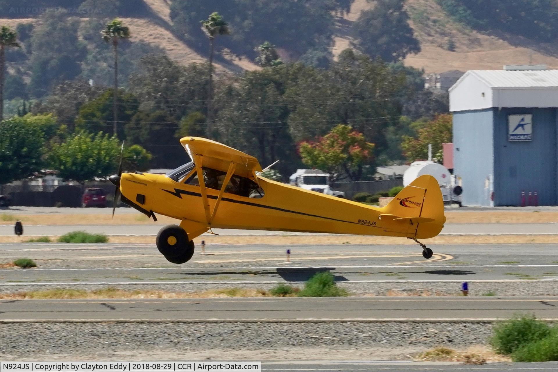 N924JS, 2013 Cub Crafters CC11-160 Carbon Cub SS C/N CC11-00253, Buchanan Field Concord California 2018.