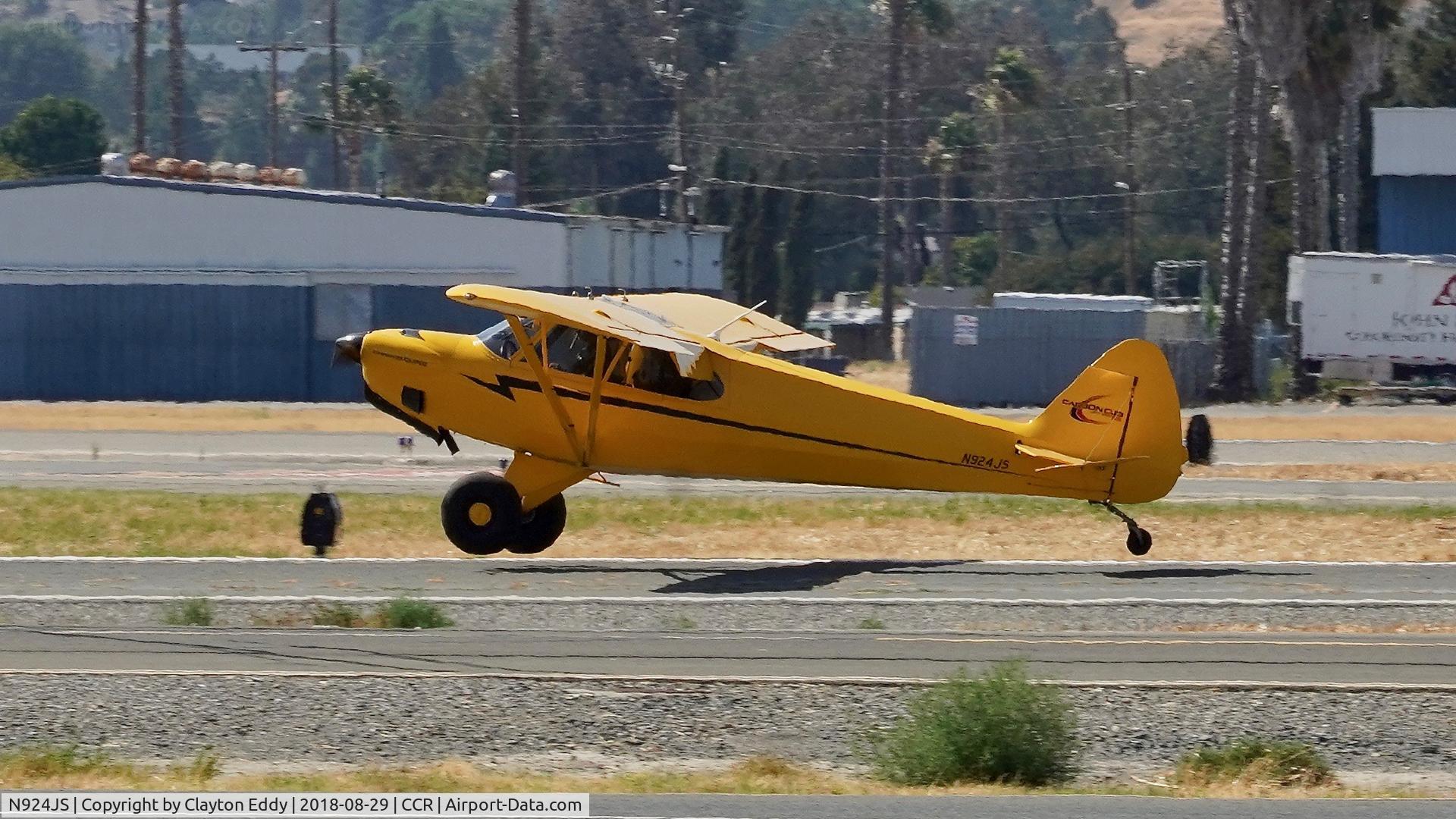 N924JS, 2013 Cub Crafters CC11-160 Carbon Cub SS C/N CC11-00253, Buchanan Field Concord California 2018.