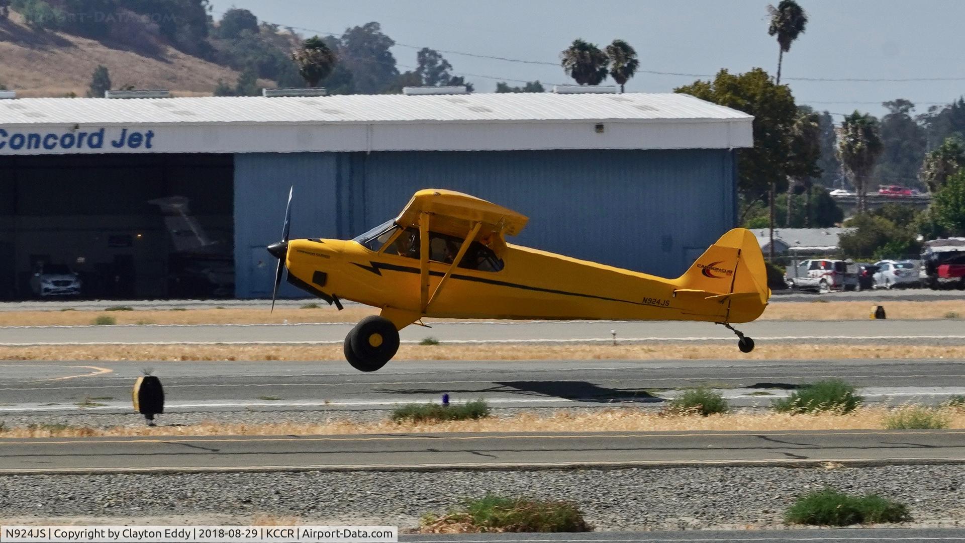 N924JS, 2013 Cub Crafters CC11-160 Carbon Cub SS C/N CC11-00253, Buchanan Field Concord California 2018.