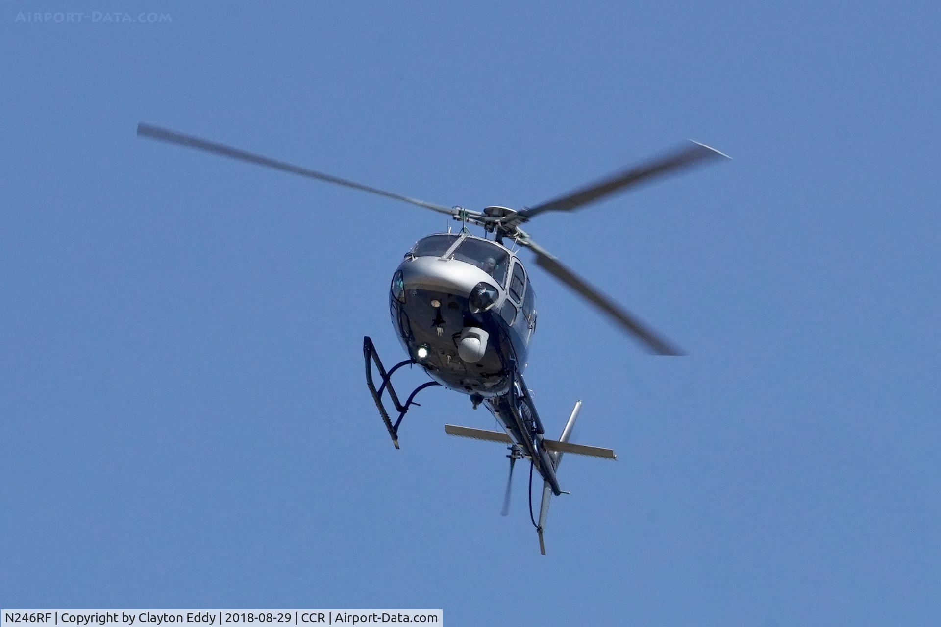 N246RF, 1998 Eurocopter AS-350B-2 Ecureuil Ecureuil C/N 3171, Buchanan Field Concord California 2018.