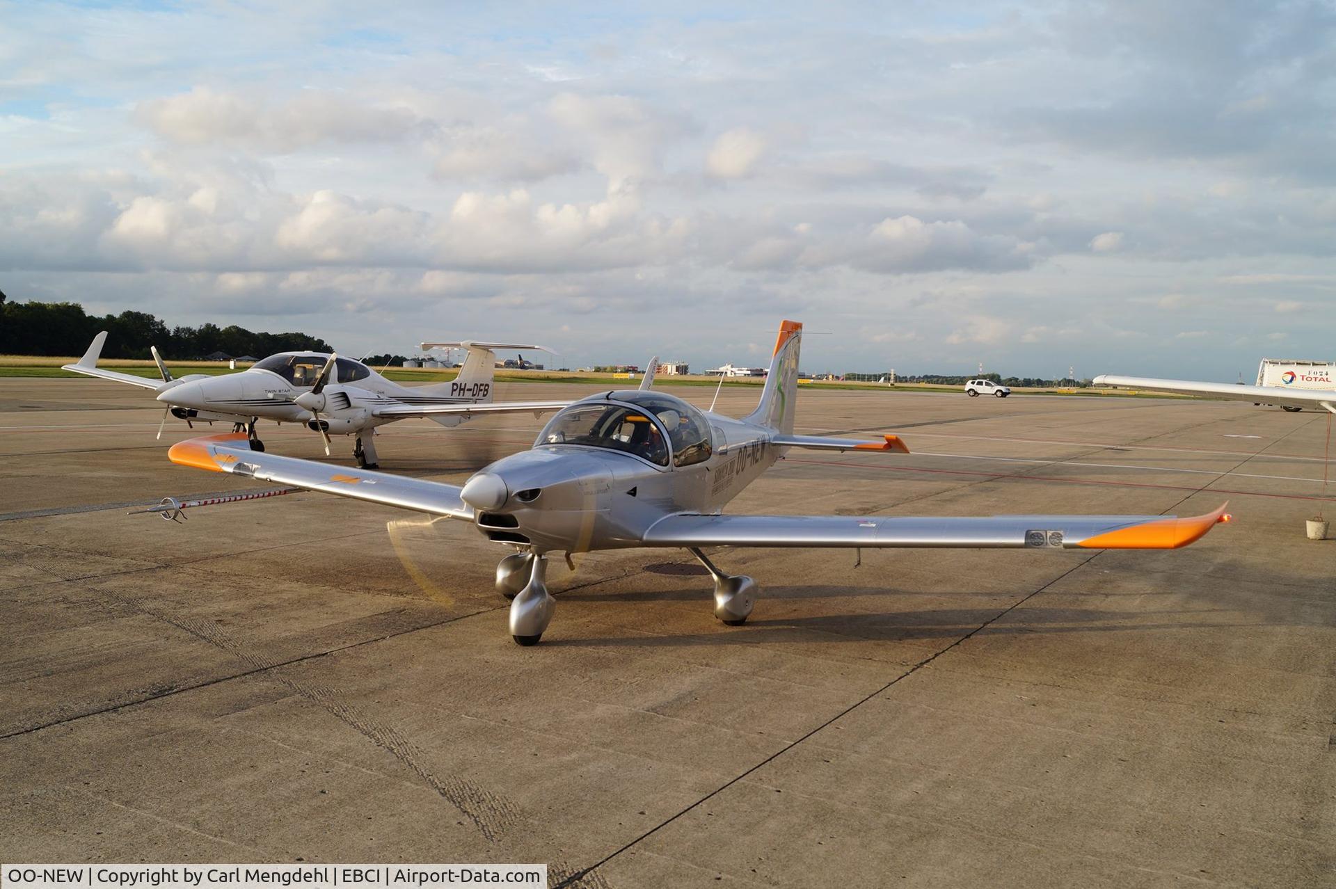 OO-NEW, 2017 Sonaca S200 C/N FTA2, OO-NEW at Charleroi airport