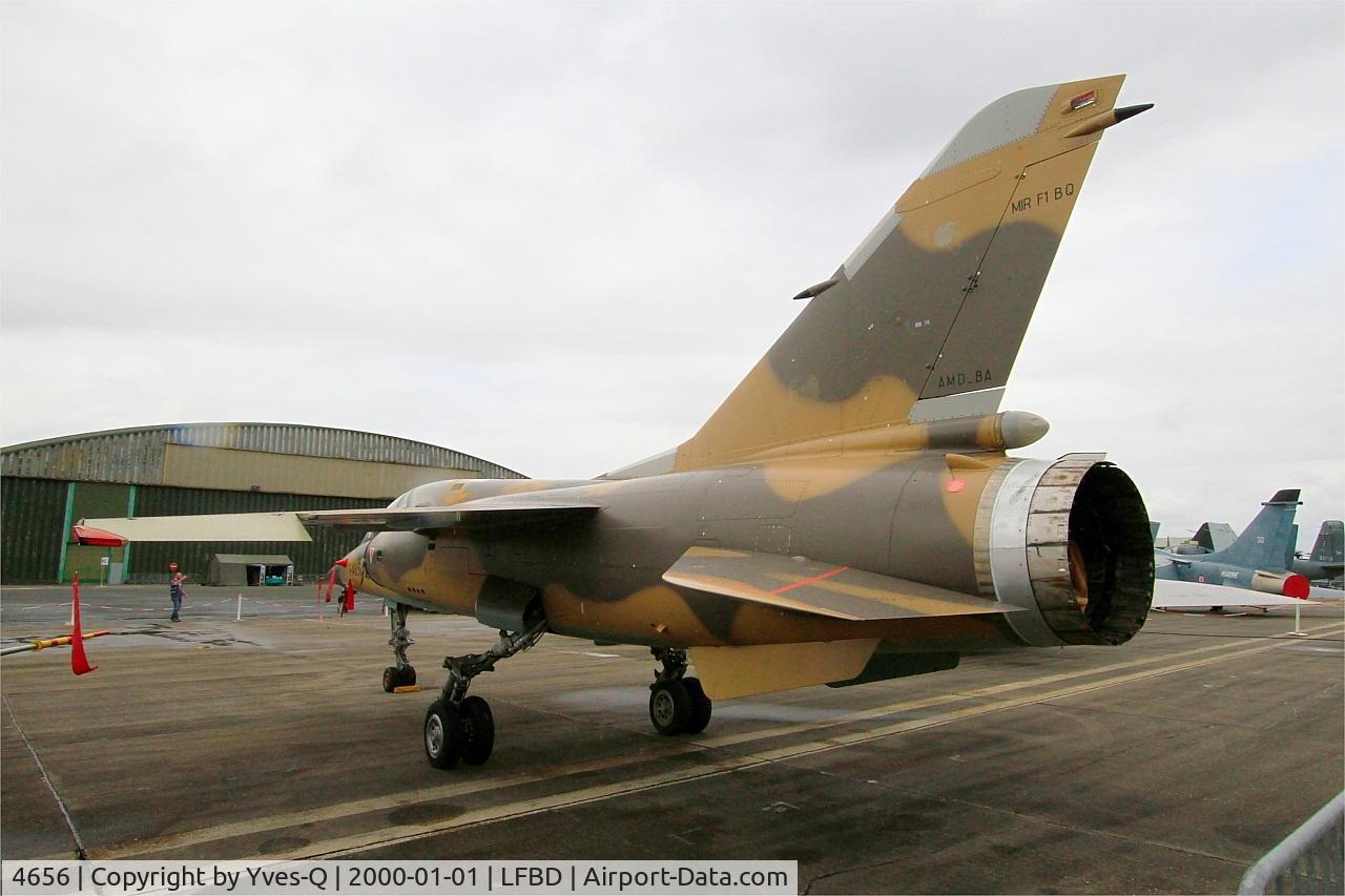 4656, 1990 Dassault Mirage F.1BQ C/N BQ-16, Dassault Mirage F.1BQ, Preserved at C.A.E.A museum, Bordeaux-Merignac Air base 106 (LFBD-BOD)