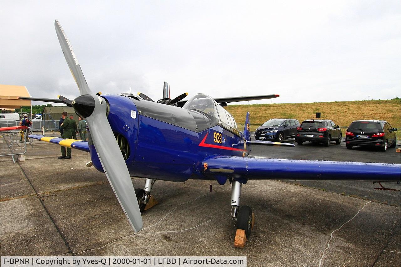 F-BPNR, Zlín Z-326 Trener Master C/N 933, Zlín Z-326 Trener Master, Static display, Bordeaux-Mérignac Air Base 106 (LFBD-BOD) Open day 2017