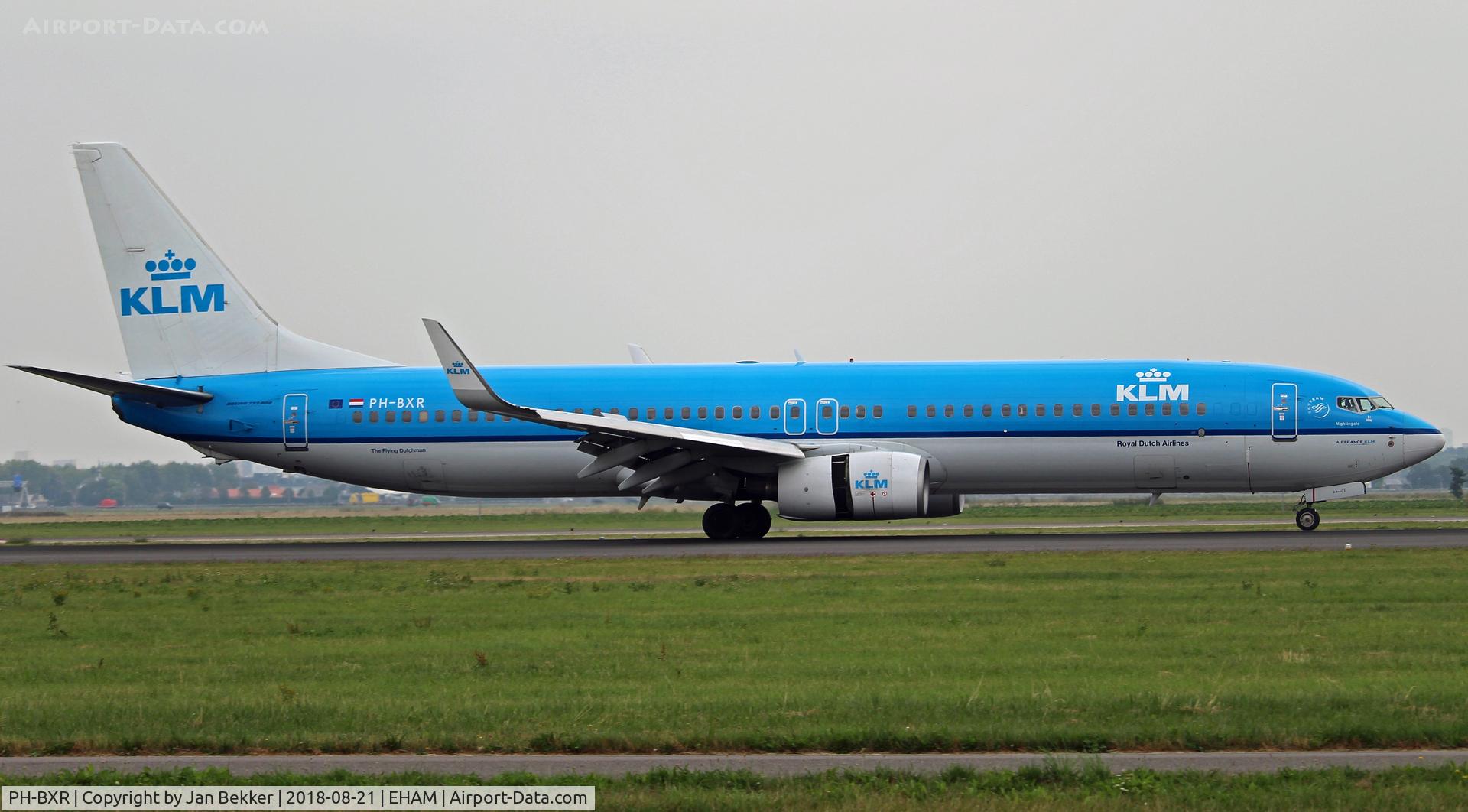 PH-BXR, 2001 Boeing 737-9K2 C/N 29601, KLM Schiphol Amsterdam