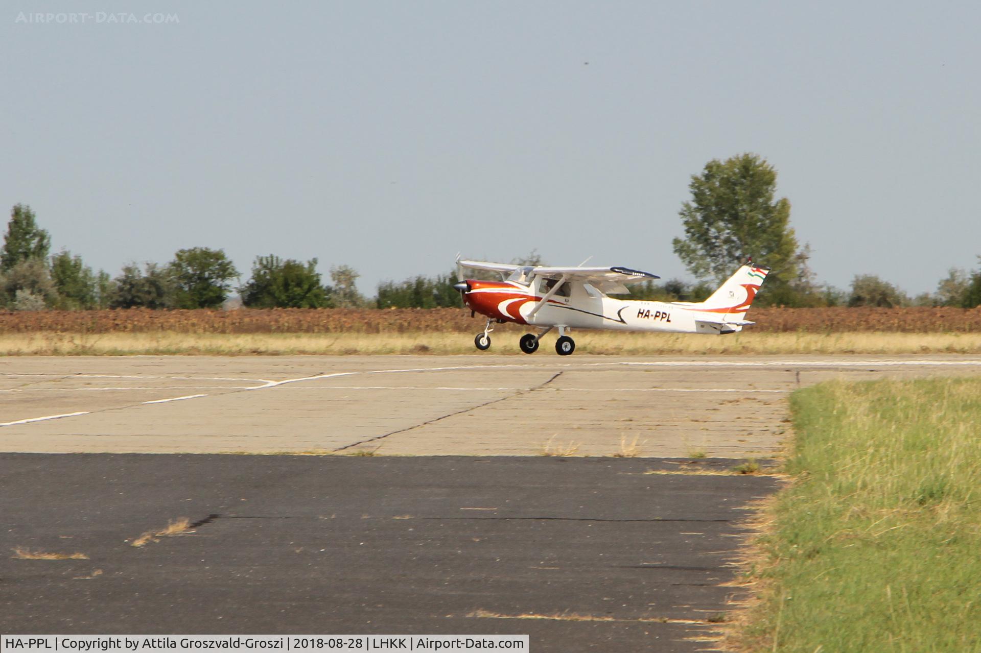HA-PPL, 1977 Reims F152 C/N 1467, LHKK - Kiskunlacháza Airport, Hungary