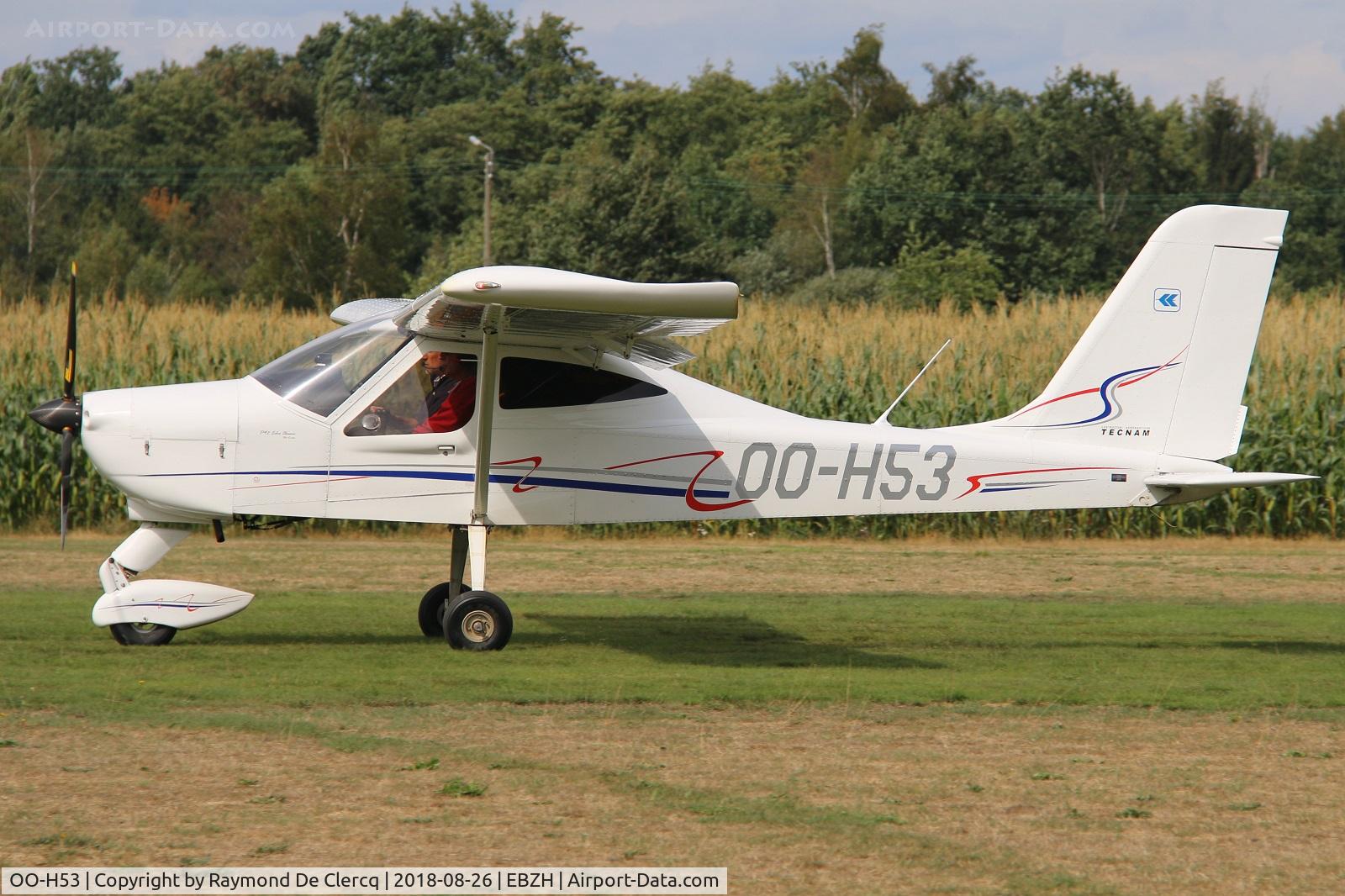 OO-H53, 2015 Tecnam P-92 Echo Classic de luxe C/N 1527, At Kiewit-Hasselt.