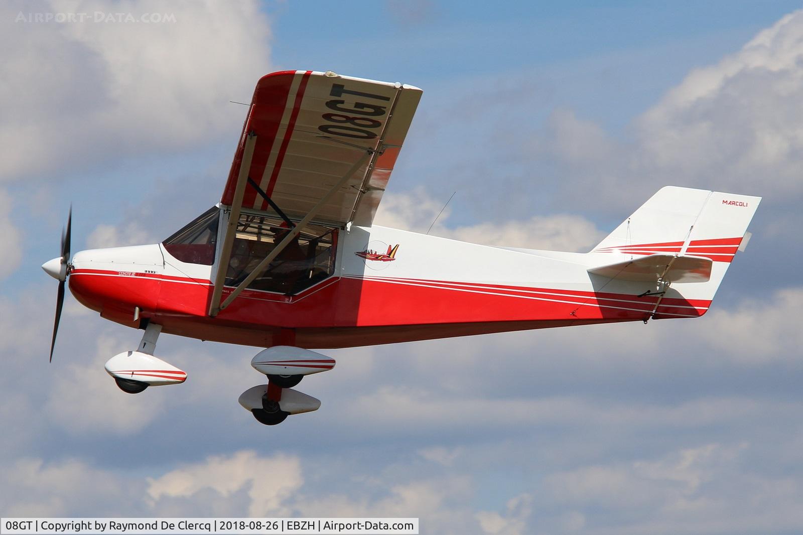 08GT, Rans S-6ES Coyote II C/N 0993534, Aero-Kiewit opendoor.