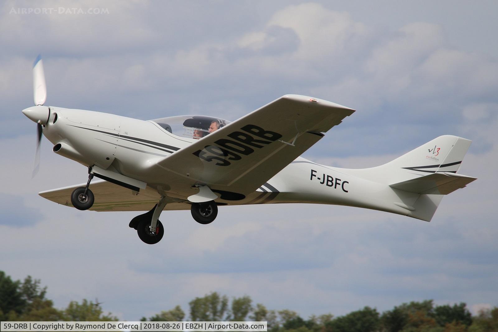 59-DRB, 2000 Aveko VL-3 Evolution C/N VL-3-016, Aero - Kiewit opendoor.