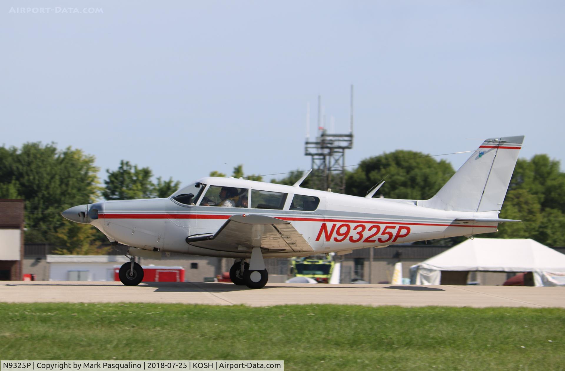 N9325P, 1969 Piper PA-24-260 C/N 24-4822, Piper PA-24-260