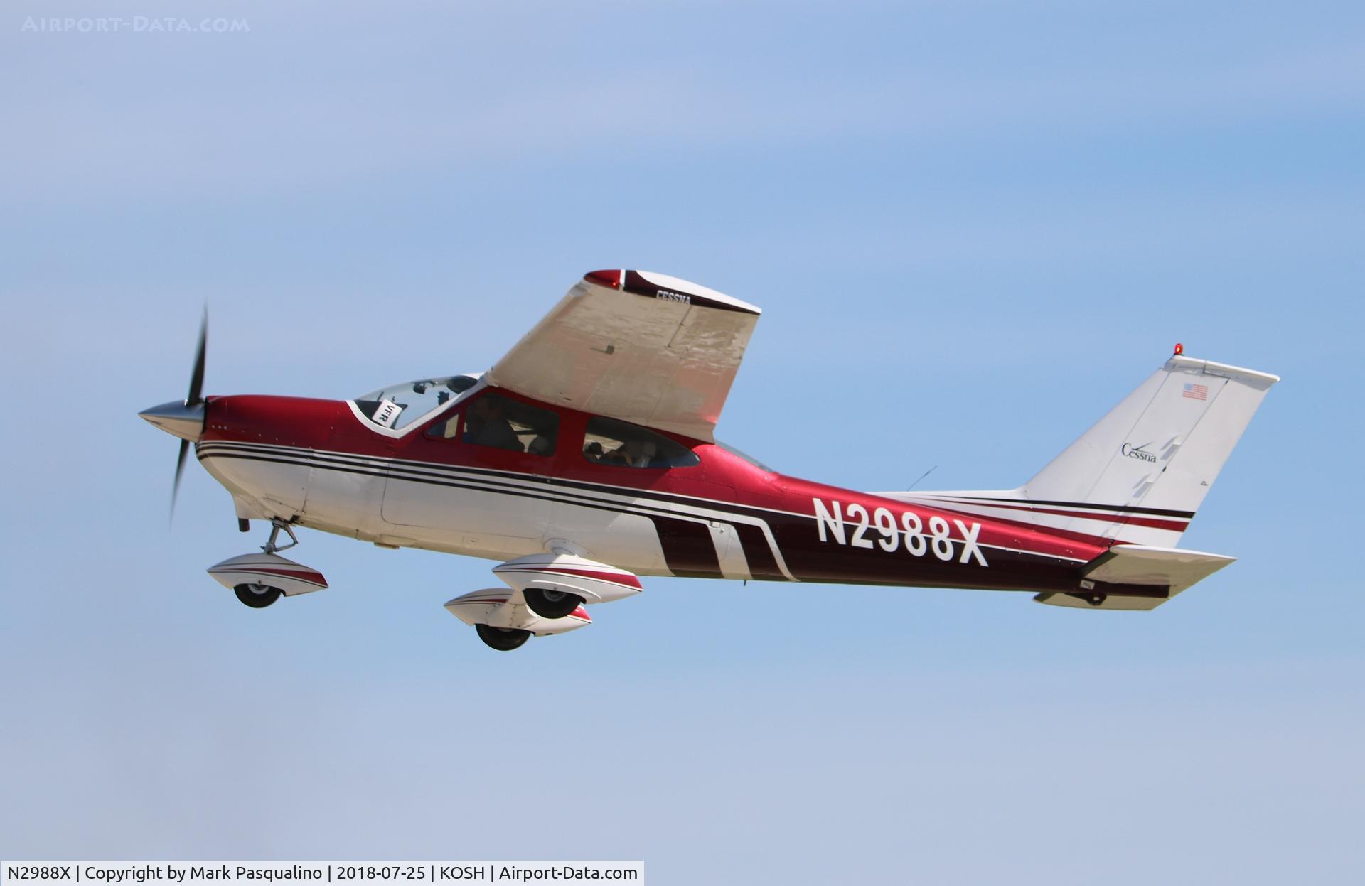 N2988X, 1968 Cessna 177 Cardinal C/N 17700388, Cessna 177