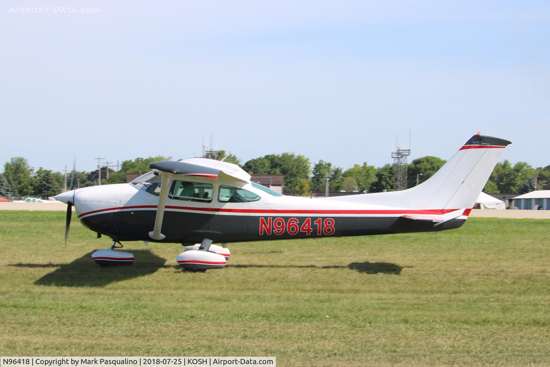 N96418, 1978 Cessna 182Q Skylane C/N 18266714, Cessna 182Q
