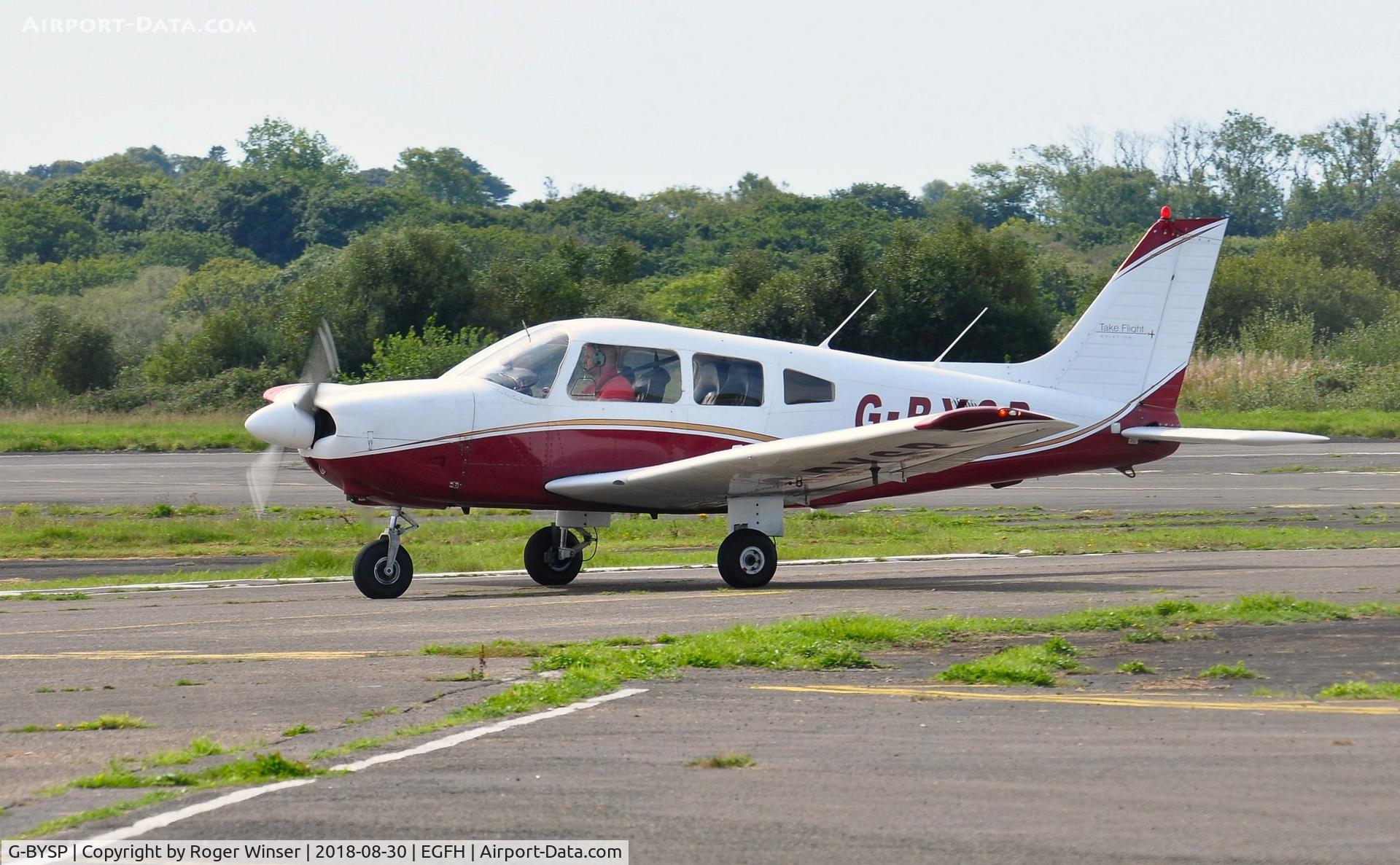 G-BYSP, 1985 Piper PA-28-181 Cherokee Archer II C/N 28-8590047, Visiting Archer II.