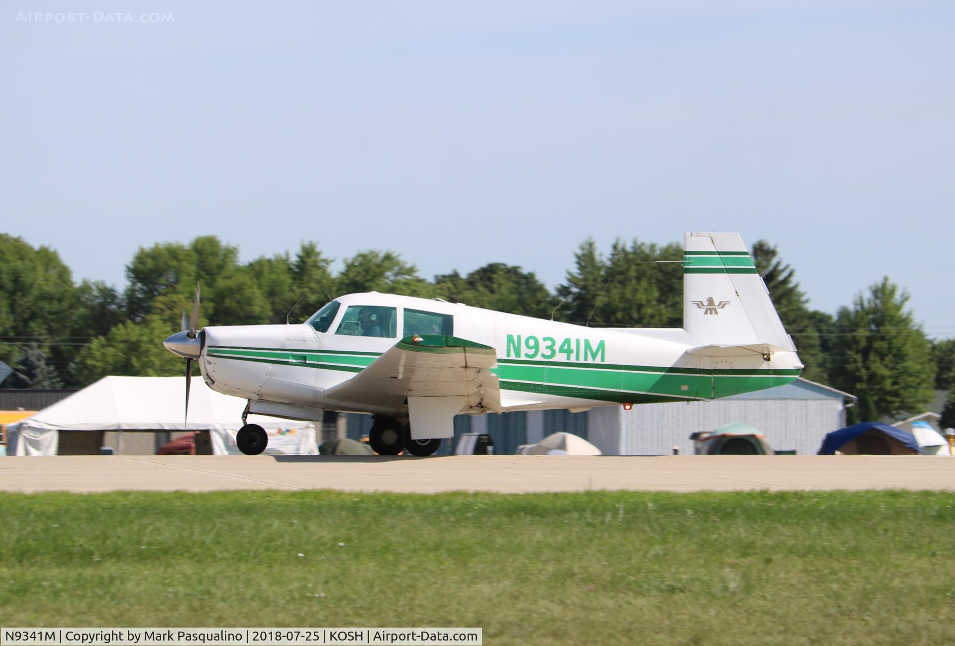 N9341M, 1966 Mooney M20E C/N 1273, Mooney M20E