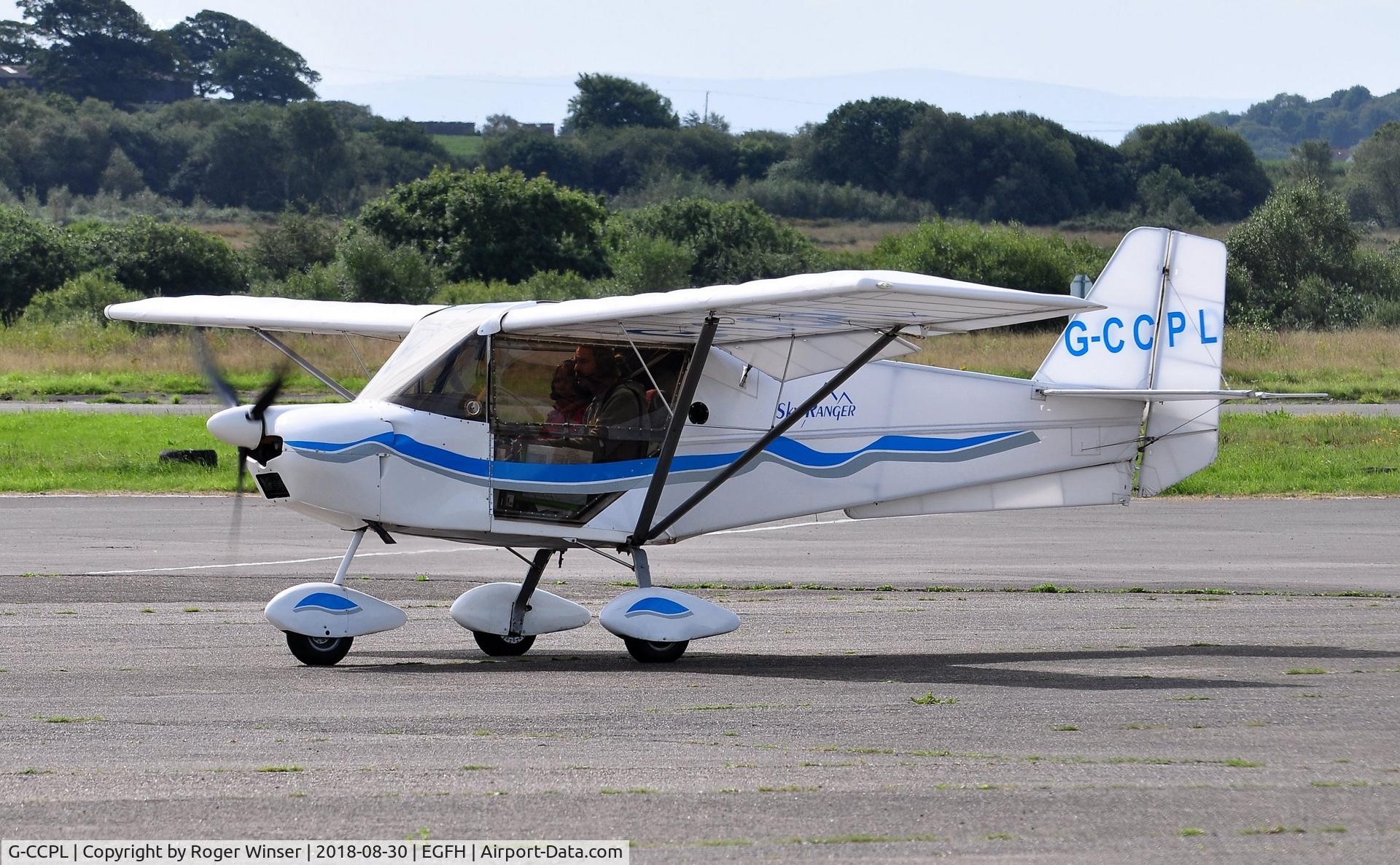 G-CCPL, 2004 Best Off Skyranger 912(2) C/N BMAA/HB/342, Visiting Skyranger.