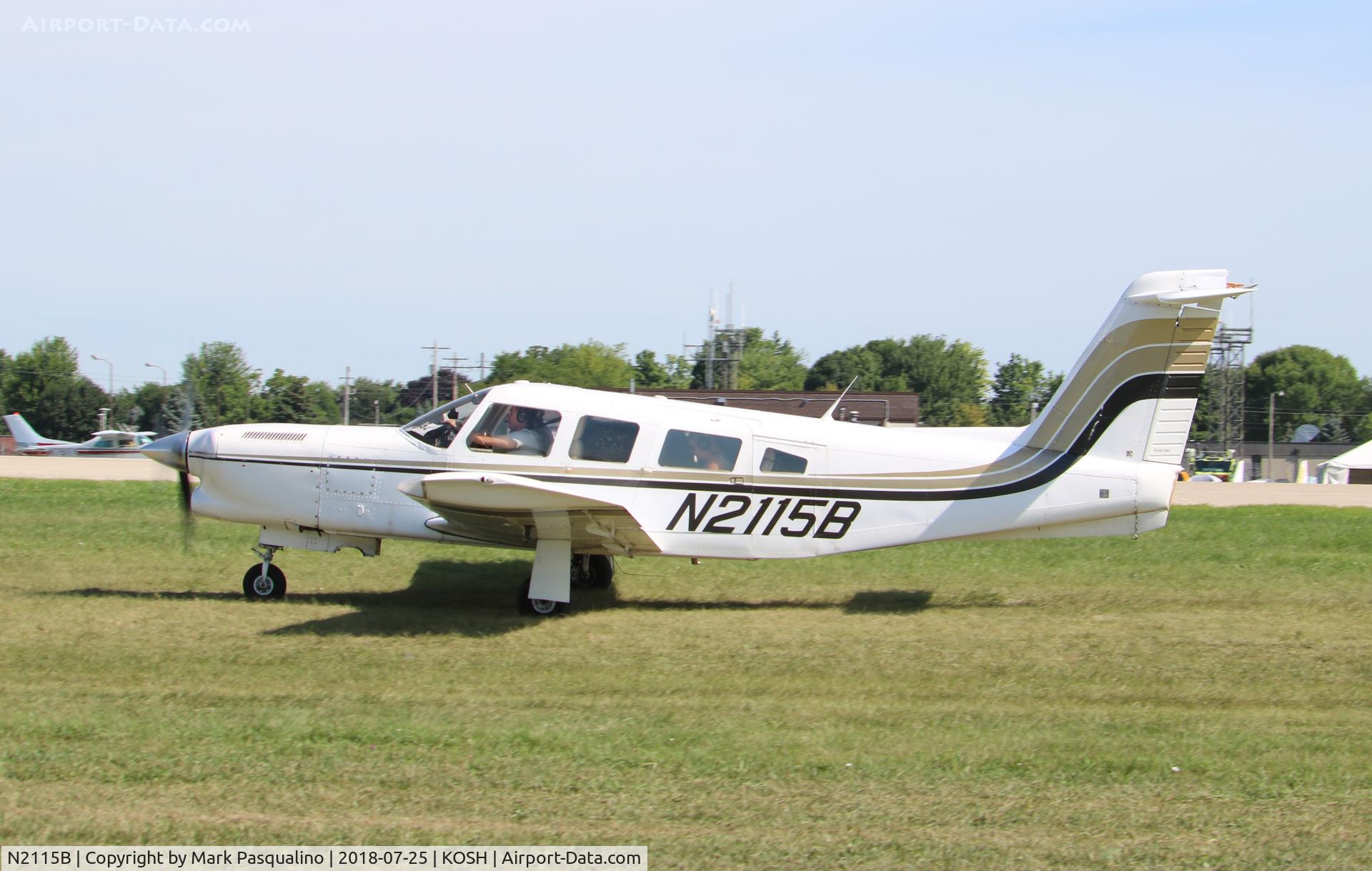 N2115B, 1979 Piper PA-32RT-300T Turbo Lance II C/N 32R-7987026, Piper PA-32RT-300T