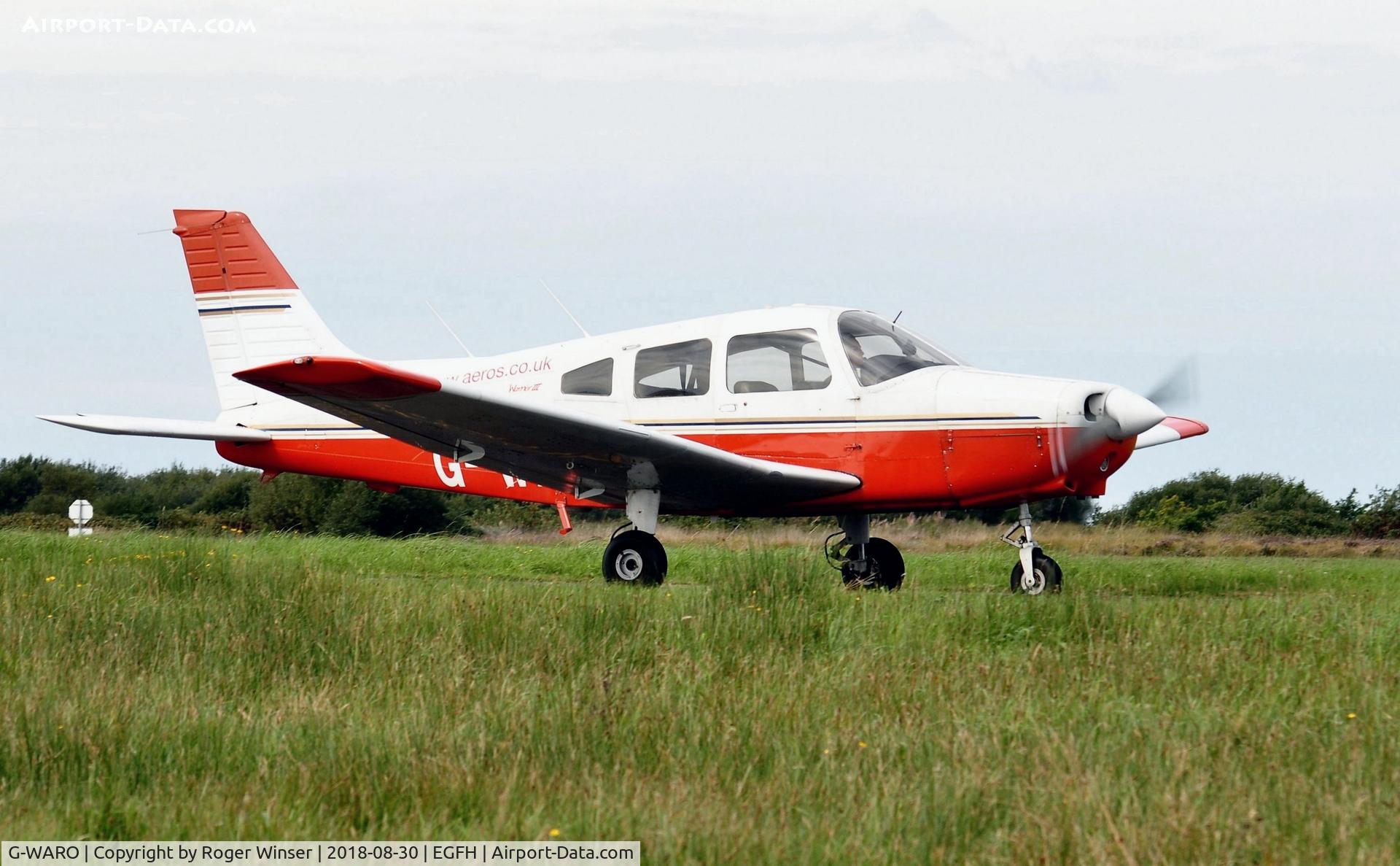 G-WARO, 1997 Piper PA-28-161 Cherokee Warrior III C/N 28-42015, Visiting Warrior III