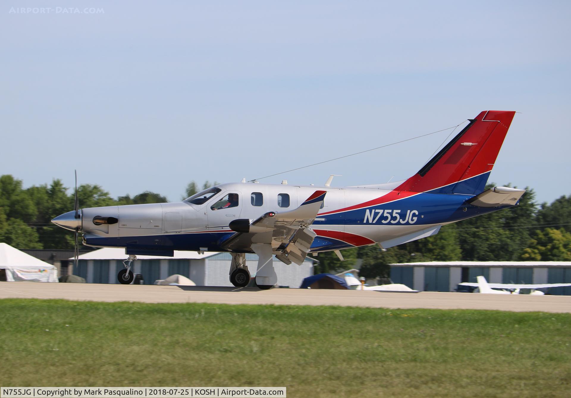 N755JG, 2014 Socata TBM-900 C/N 1039, Socata TBM 900