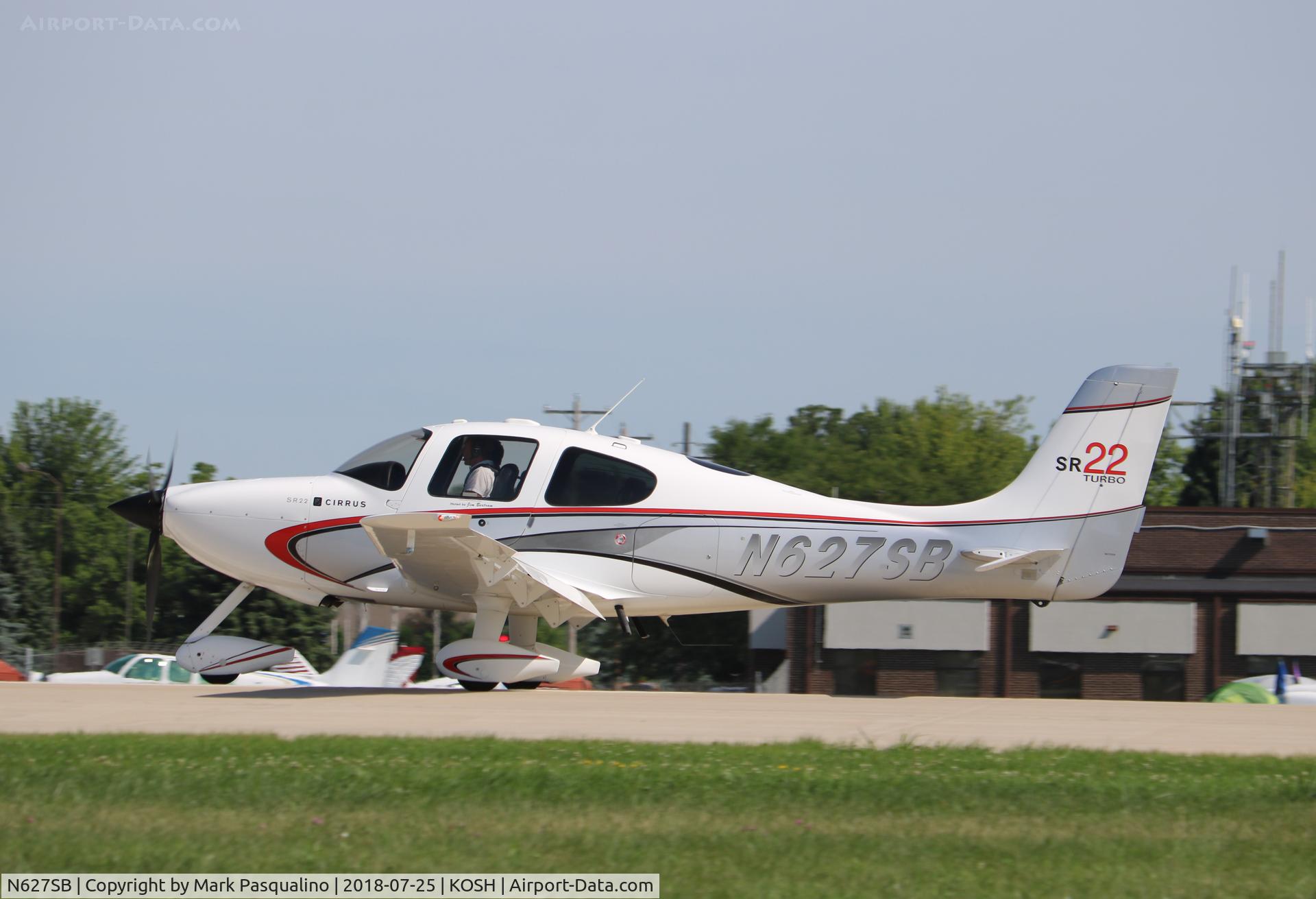 N627SB, 2007 Cirrus SR22 C/N 2194, Cirrus SR22