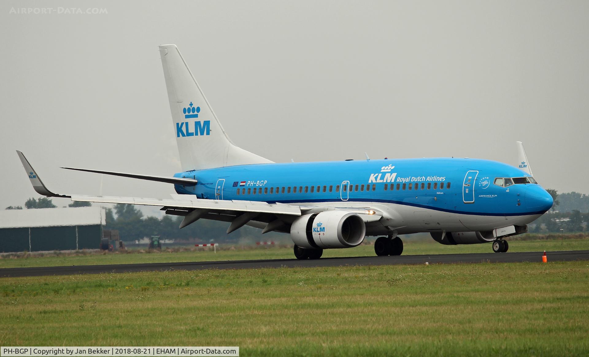PH-BGP, 2011 Boeing 737-7K2 C/N 38127, Schiphol Amsterdam