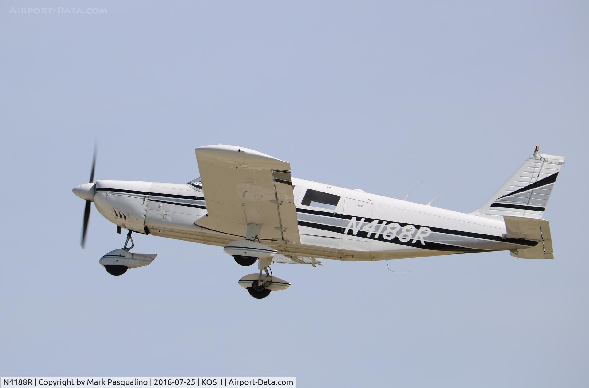N4188R, 1968 Piper PA-32-300 Cherokee Six Cherokee Six C/N 32-40523, Piper PA-32-300