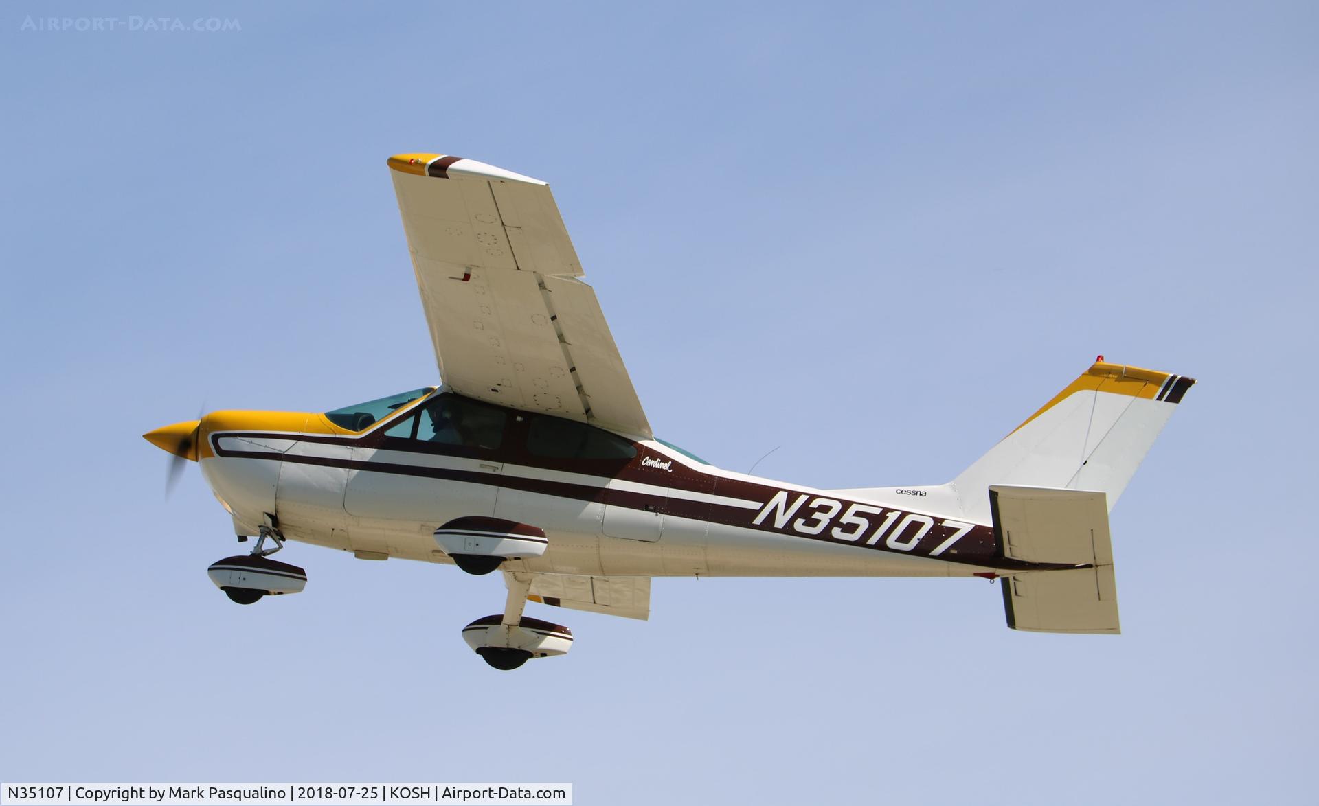 N35107, 1974 Cessna 177B Cardinal C/N 17702212, Cessna 177B