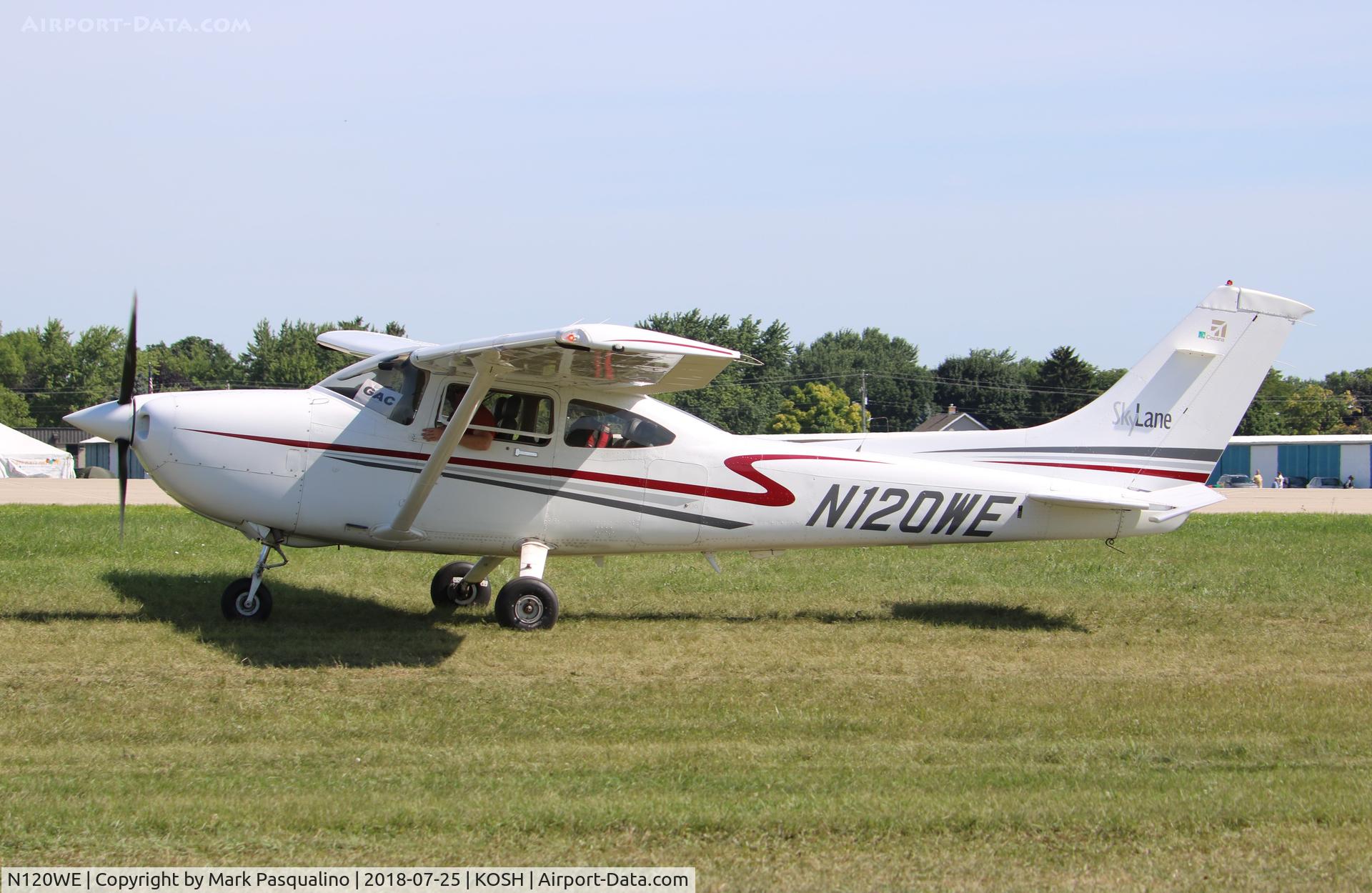 N120WE, 2002 Cessna 182T Skylane C/N 18281117, Cessna 182T