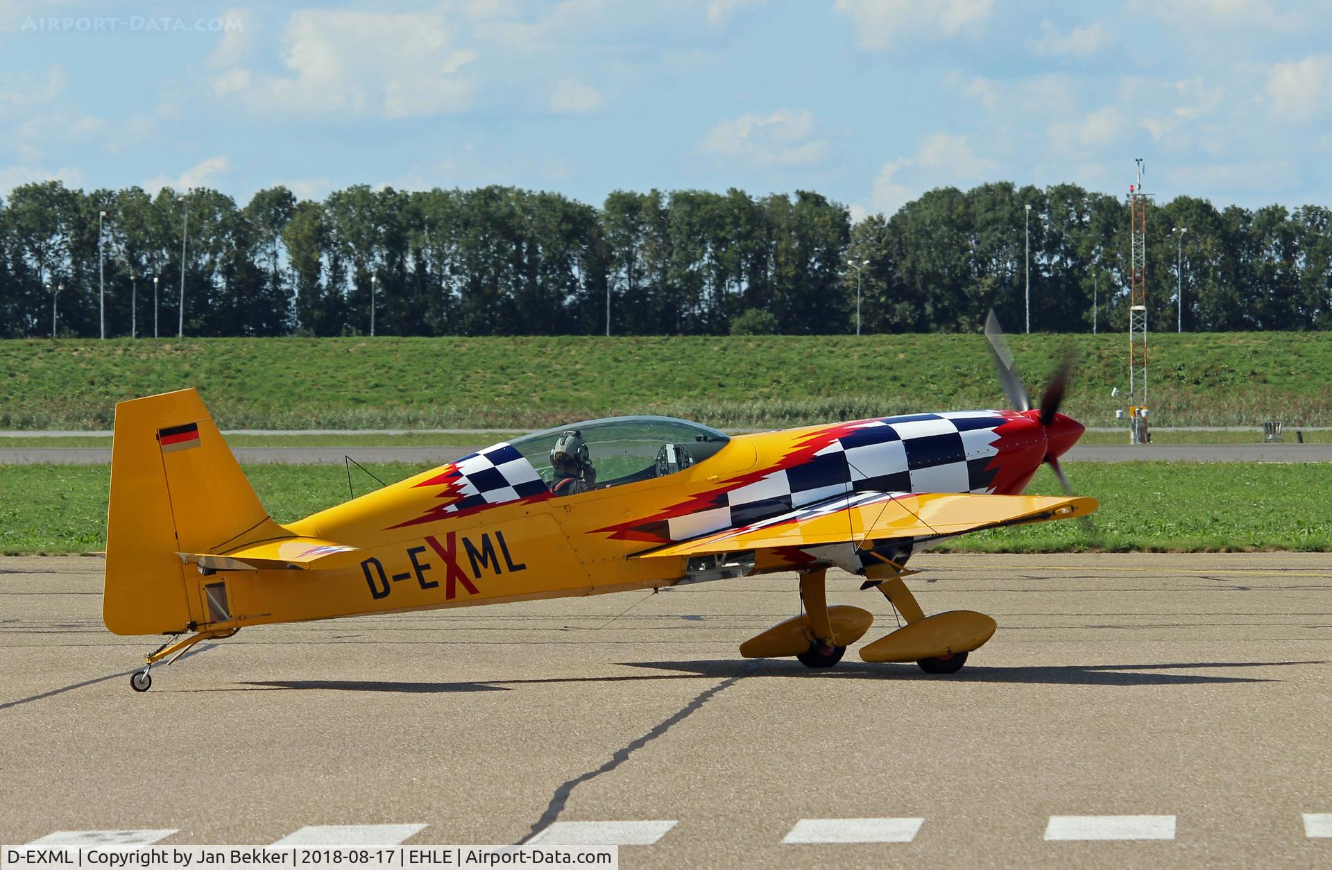 D-EXML, 1993 Extra EA-300S C/N 008, Lelystad Airport