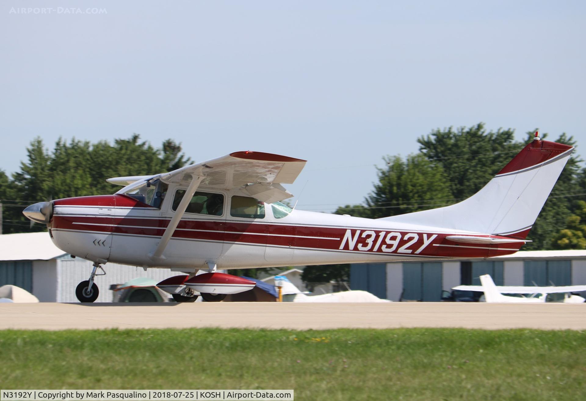 N3192Y, 1962 Cessna 182E Skylane C/N 18254192, Cessna 182E
