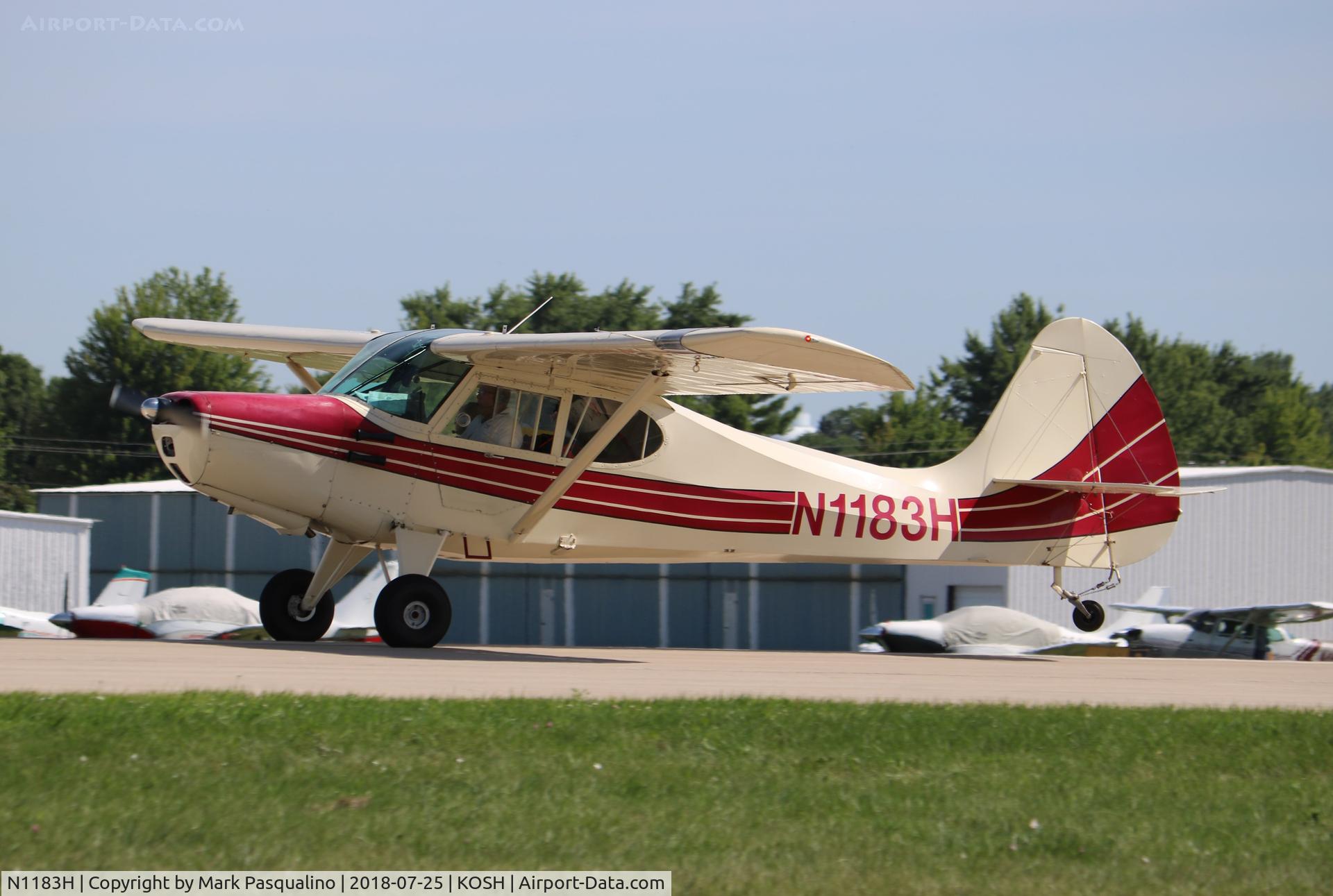 N1183H, 1948 Aeronca 15AC Sedan C/N 15AC-194, Aeronca 15AC