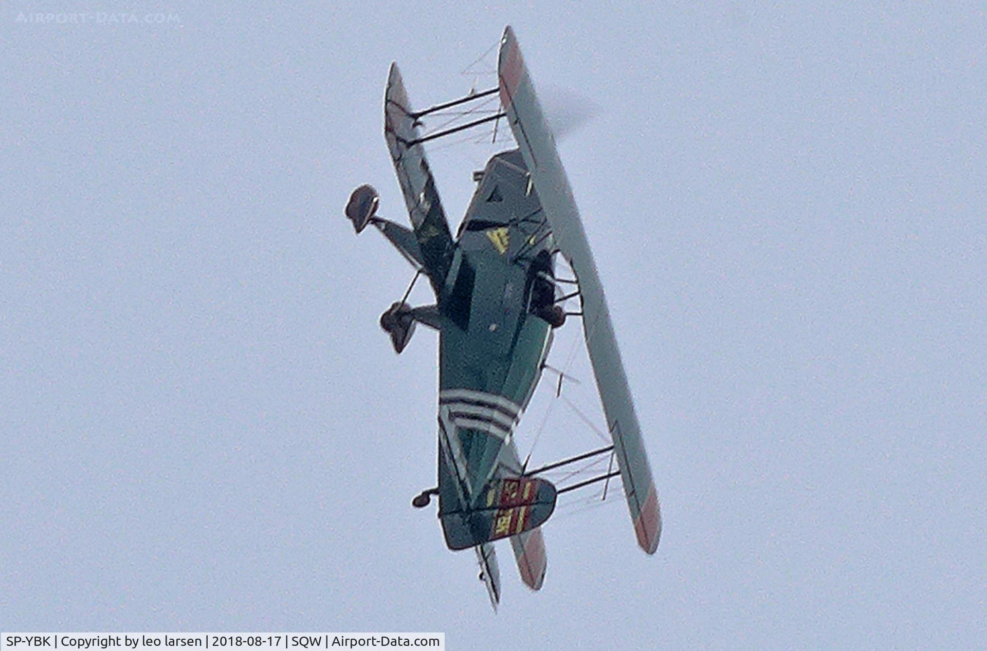 SP-YBK, Bucker Bu-133PA Jungmeister C/N T-131.201, Skive 17.8.2018 Vintage Wold Aerobatig Championship