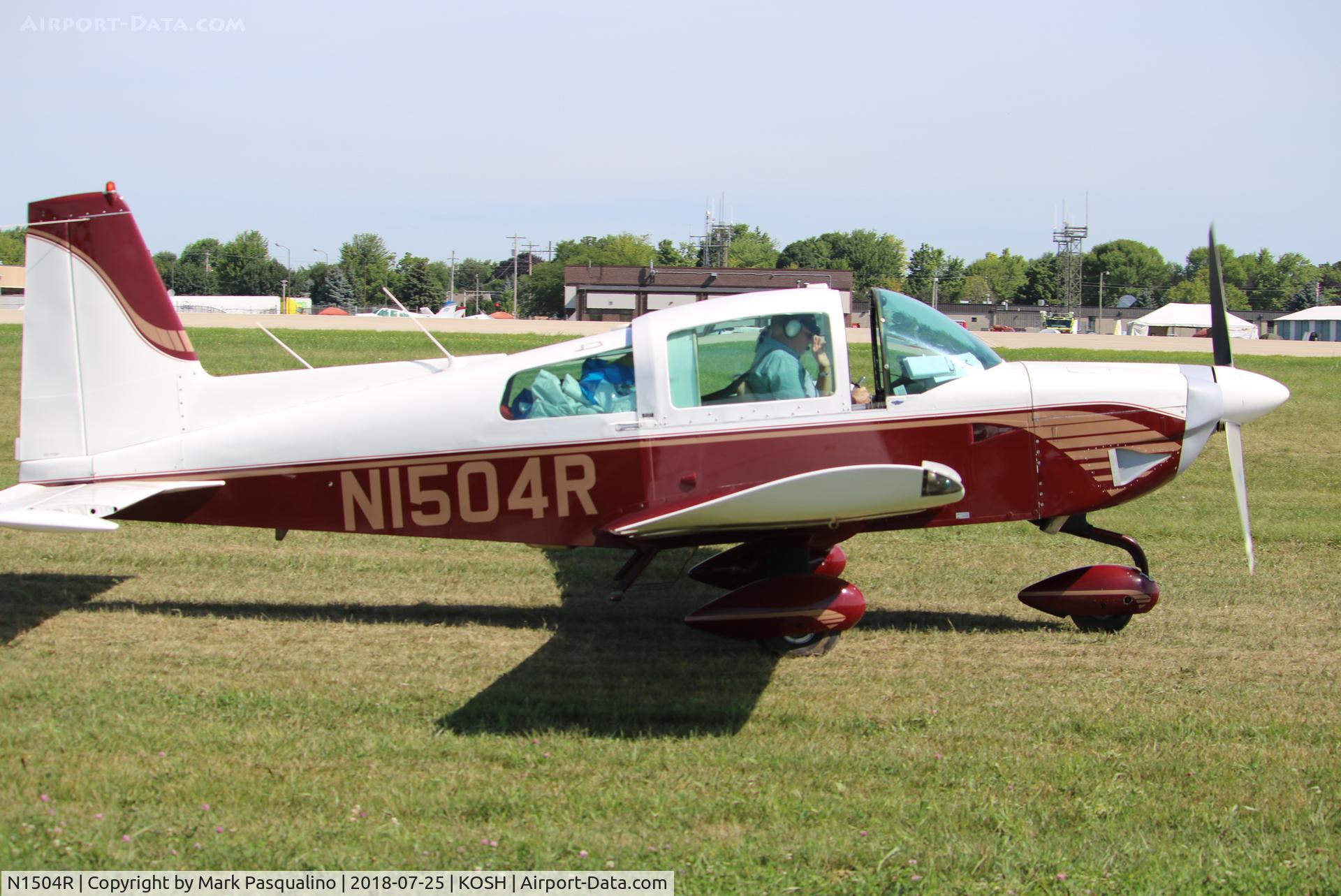 N1504R, 1974 Grumman American AA-5B Tiger C/N AA5B-0004, AA-5B