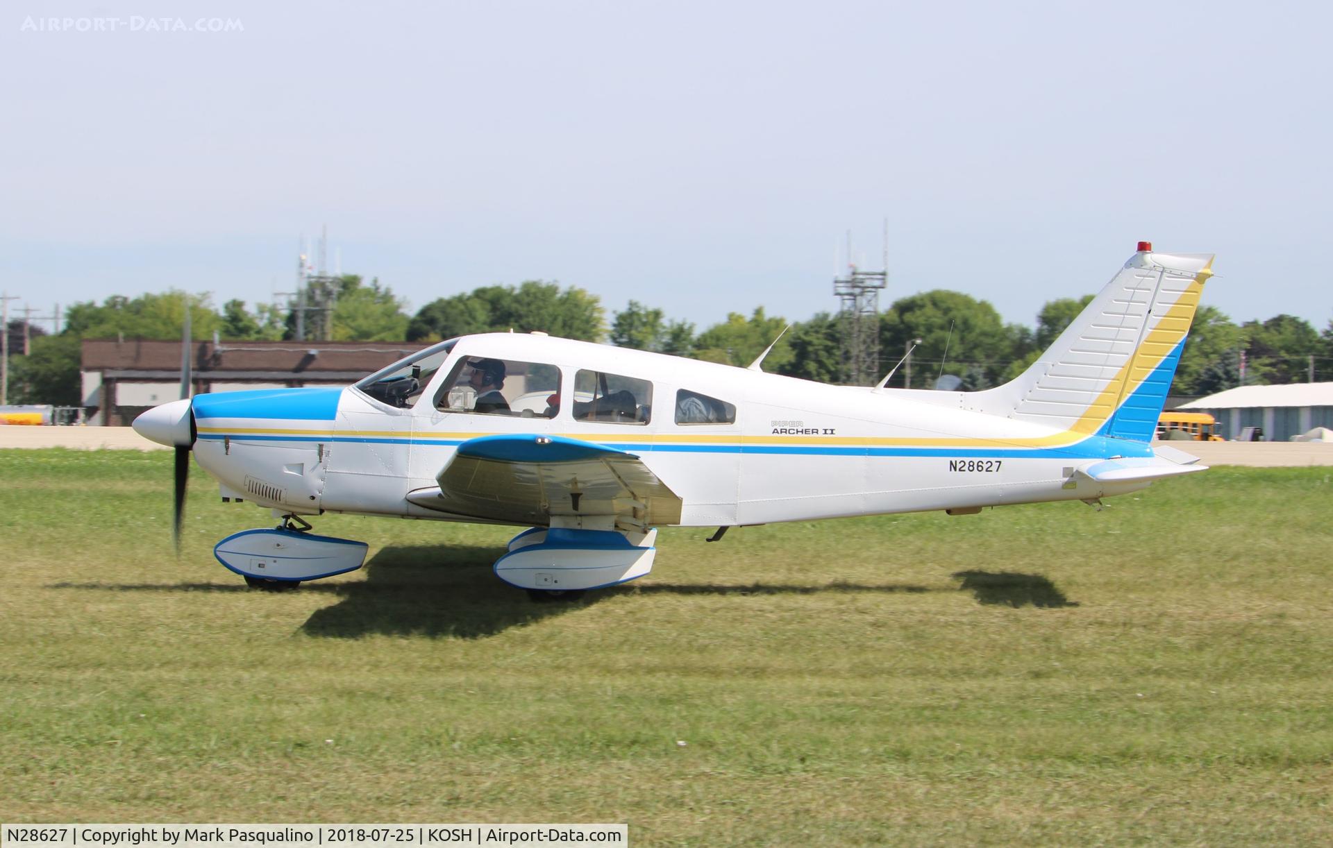 N28627, 1979 Piper PA-28-181 C/N 28-7990420, Piper PA-28-181