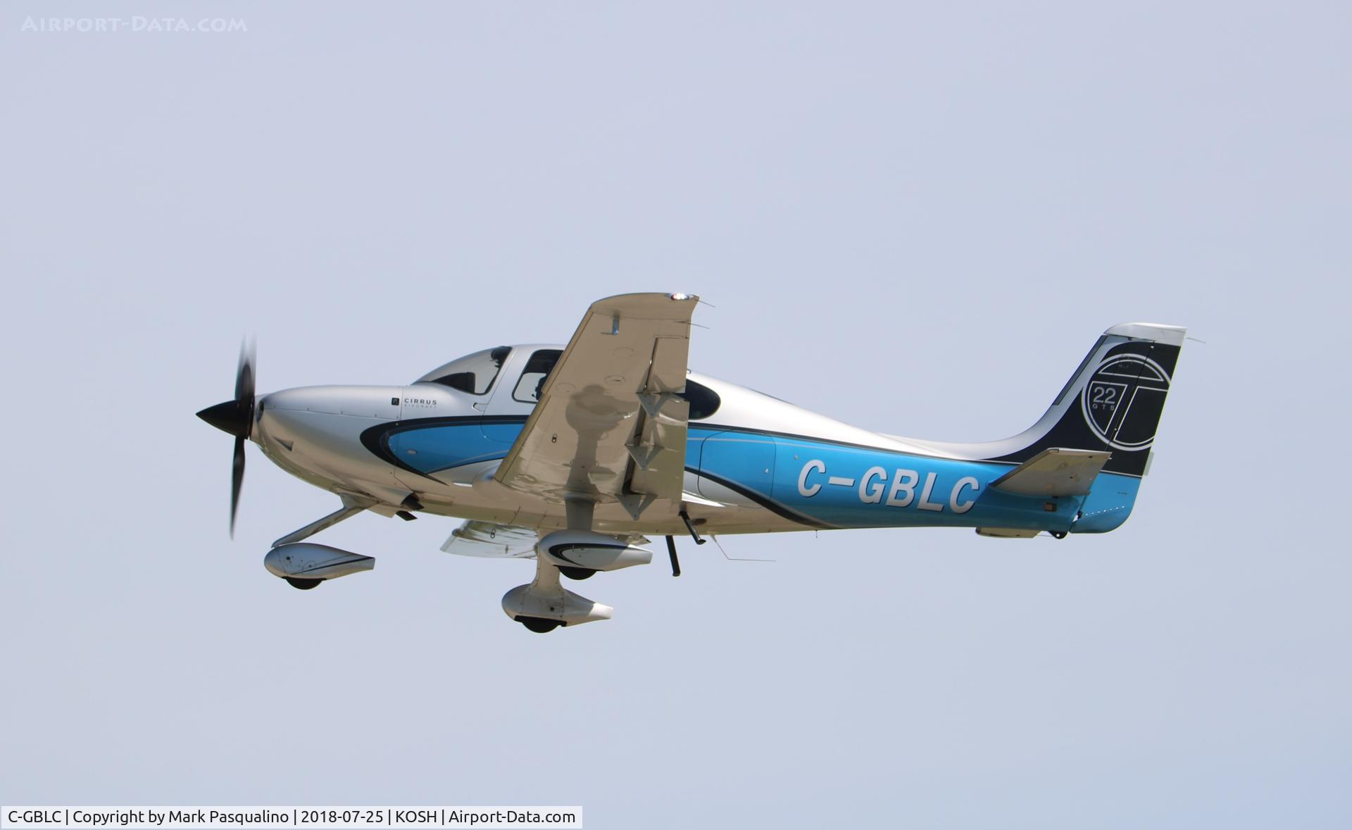 C-GBLC, 2013 Cirrus SR22T C/N 0659, Cirrus SR22T