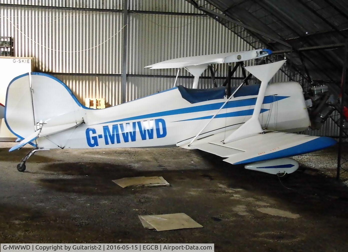 G-MWWD, 1991 Murphy Renegade Spirit UK C/N PFA 188-11719, At City Airport Manchester